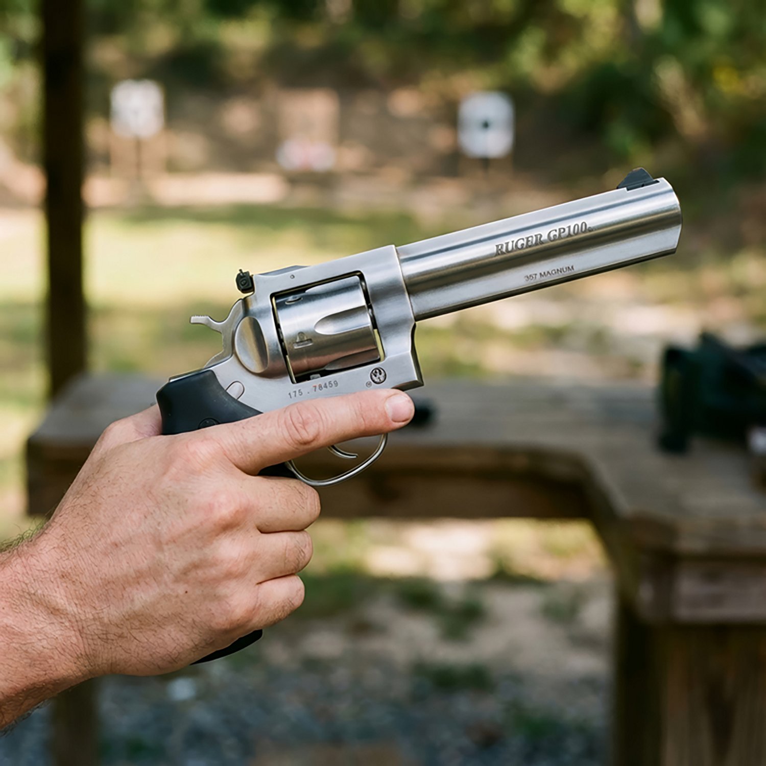 Ruger GP100 .357 Magnum Revolver - view number 3