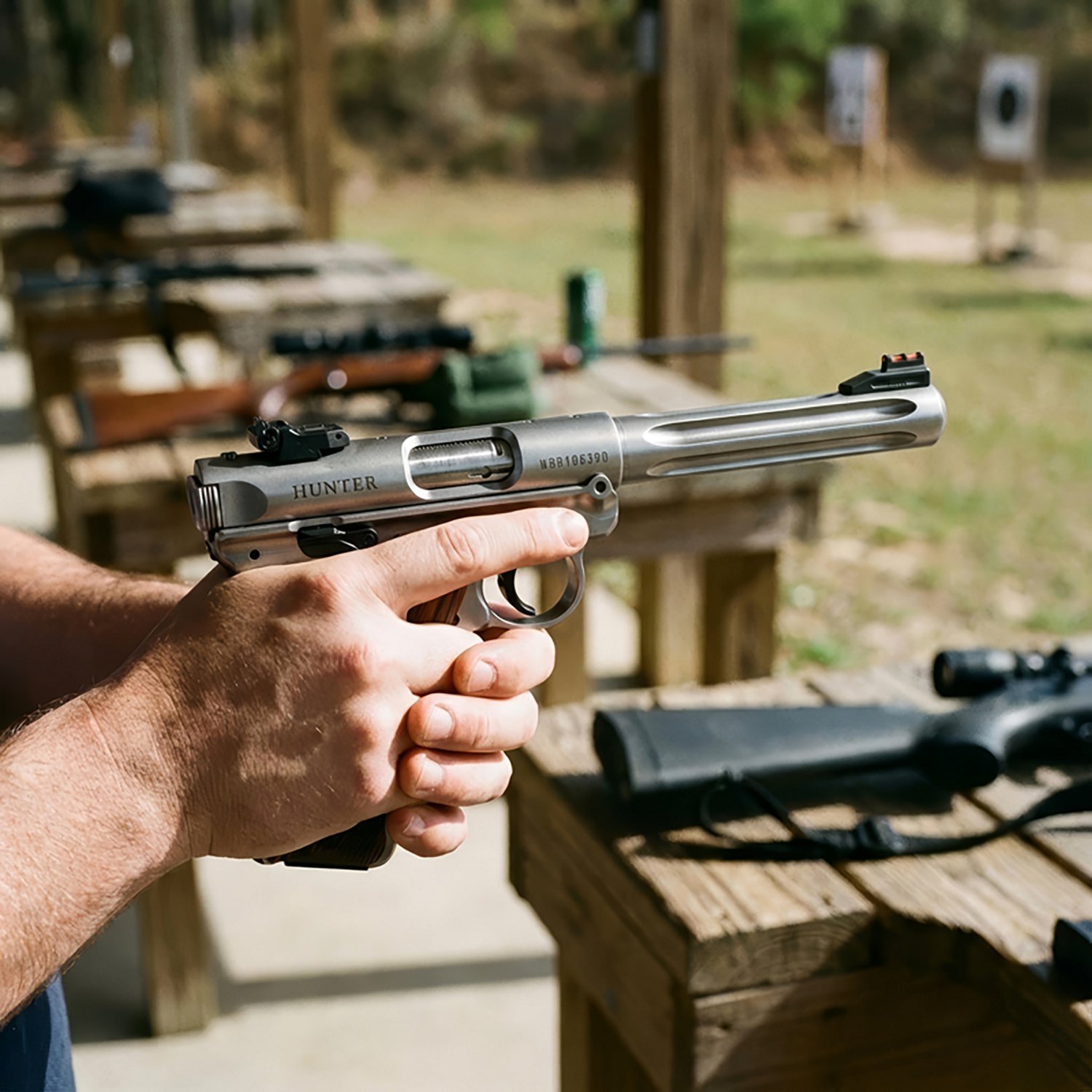 Ruger Mark IV Hunter .22 LR Pistol                                                                                               - view number 5