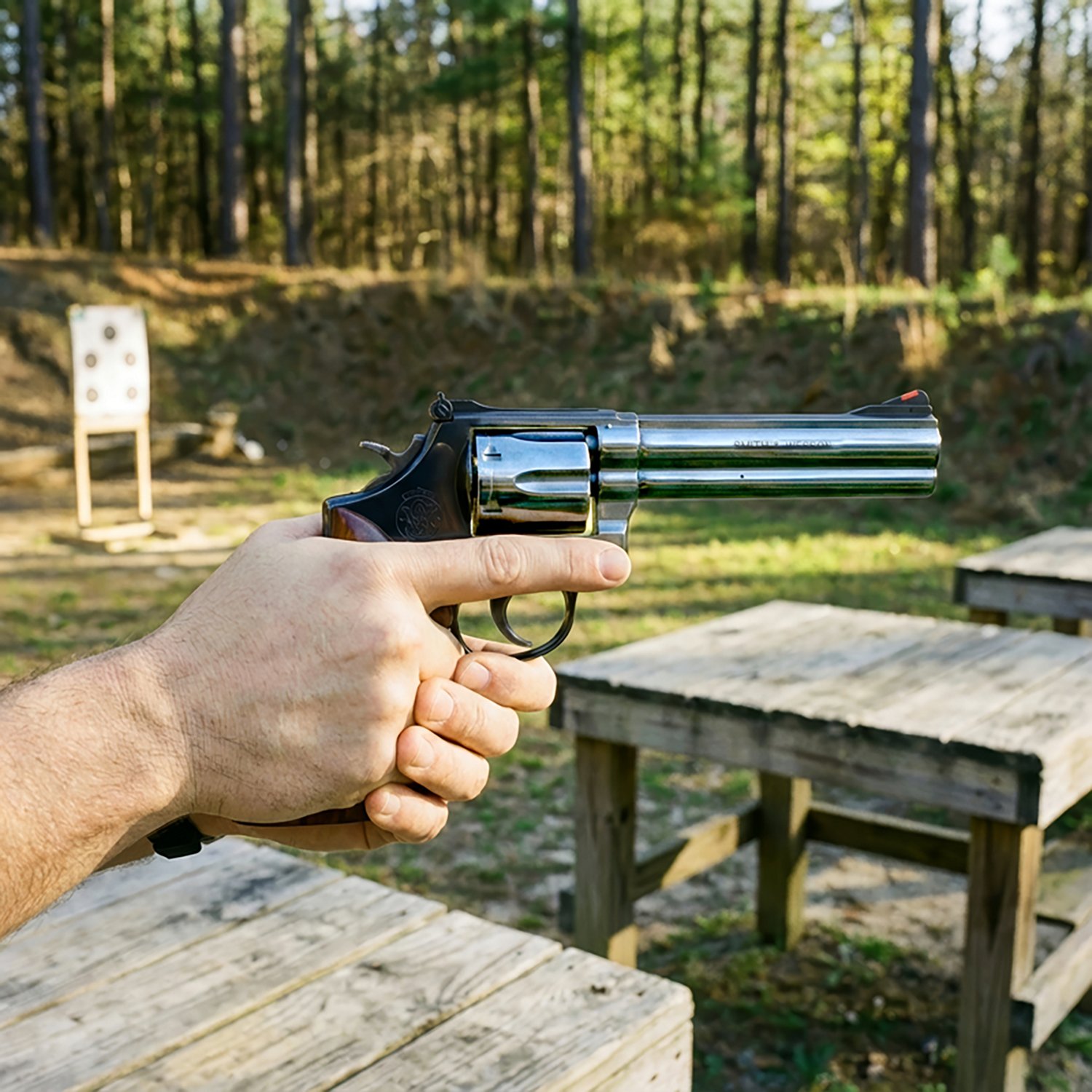 Smith & Wesson 586 Classic .357 Magnum Revolver - view number 7