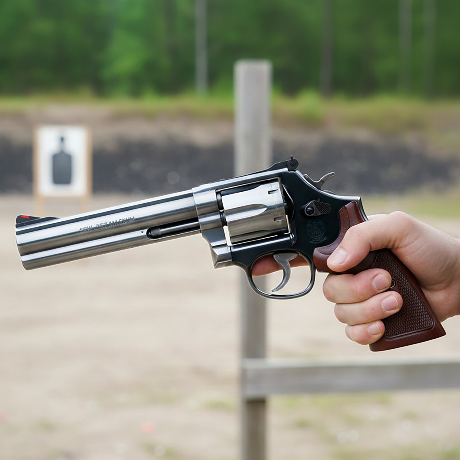 Smith & Wesson 586 Classic .357 Magnum Revolver - view number 8