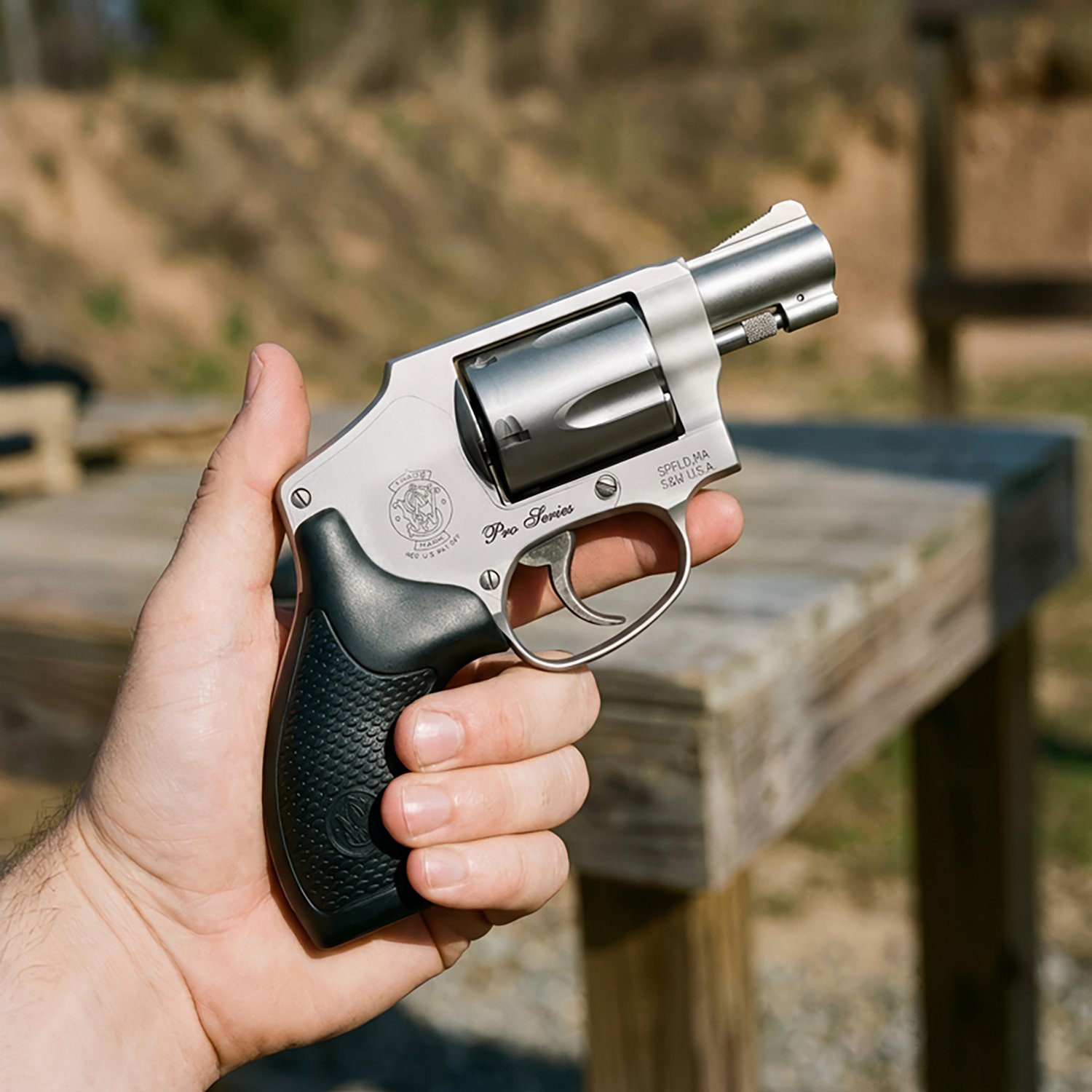 Smith & Wesson Performance Center Pro Model 642 .38 S&W Special +P Revolver - view number 8