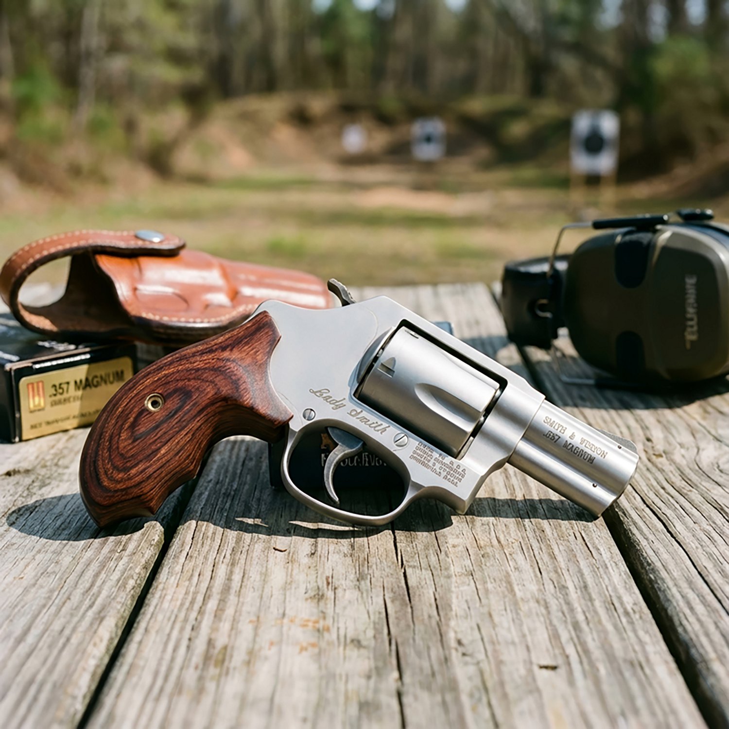 Smith & Wesson Model 60 LS Ladysmith .357 Magnum/.38 S&W Special +P Revolver - view number 7