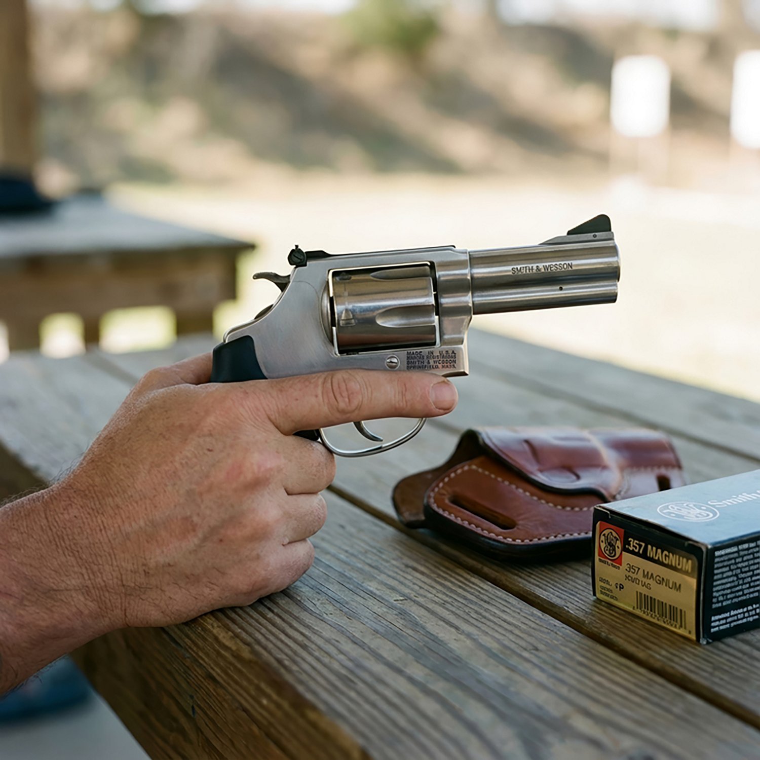 Smith & Wesson Model 60 .357 Magnum/.38 S&W Special +P Revolver - view number 7