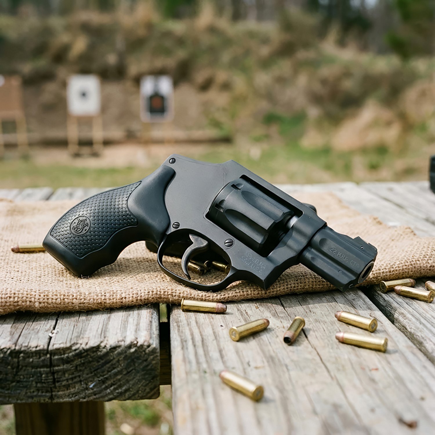 Smith & Wesson Model 351 C J-Frame .22 Magnum Revolver - view number 6