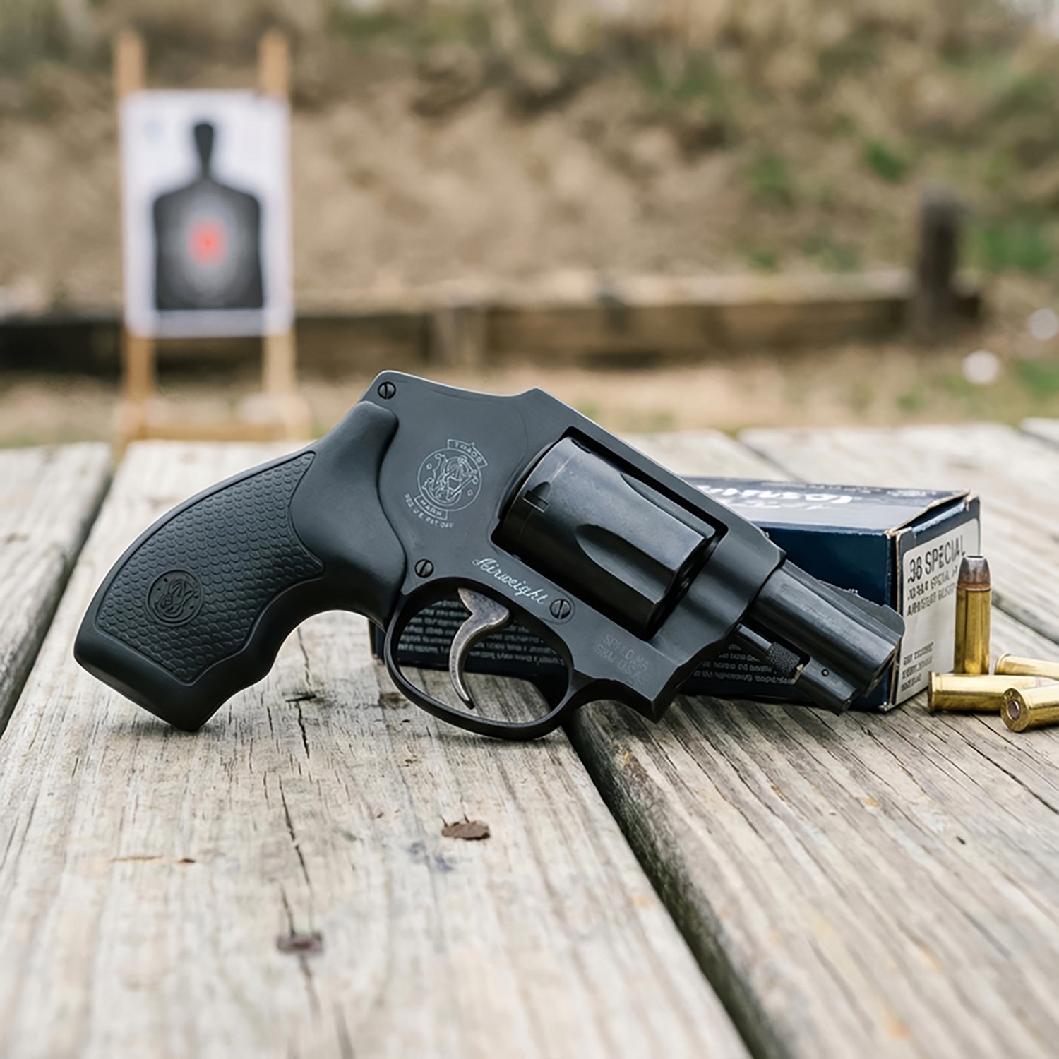 Smith & Wesson Model 442 .38 S&W Special +P Revolver - view number 7