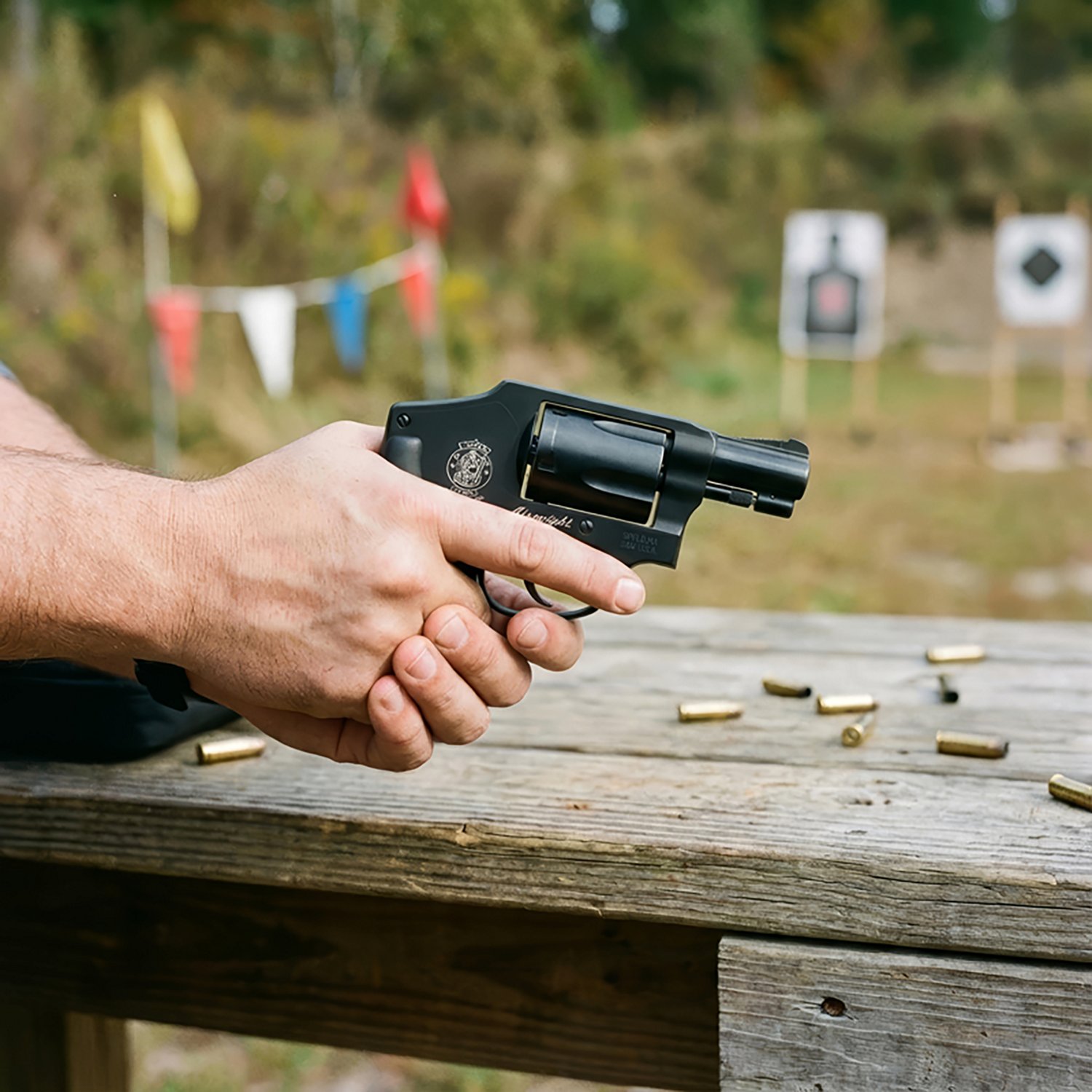 Smith & Wesson Model 442 .38 S&W Special +P Revolver - view number 8