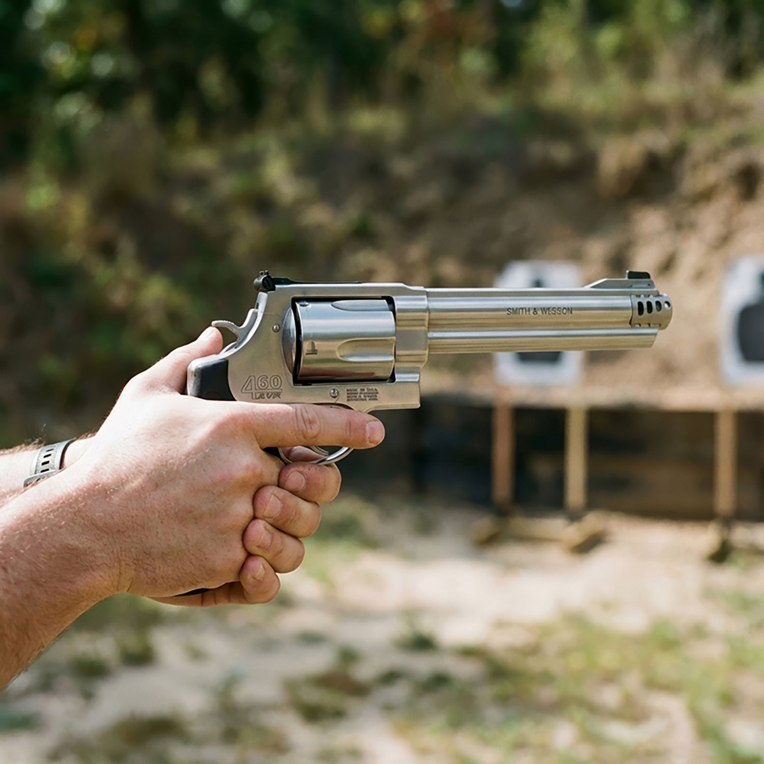 Smith & Wesson 460XVR .460 S&W Magnum Revolver - view number 8