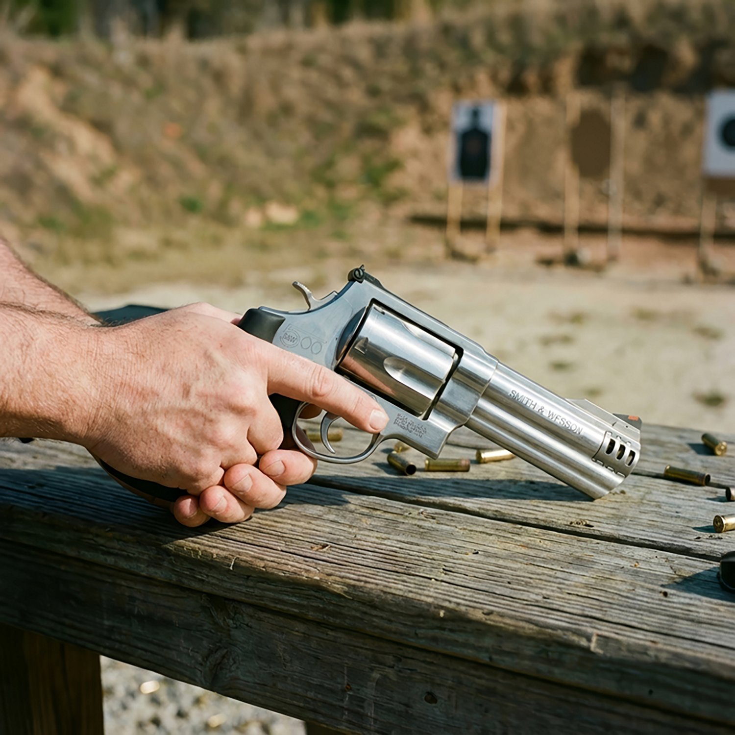 Smith & Wesson S&W500 .500 S&W Magnum Revolver - view number 7