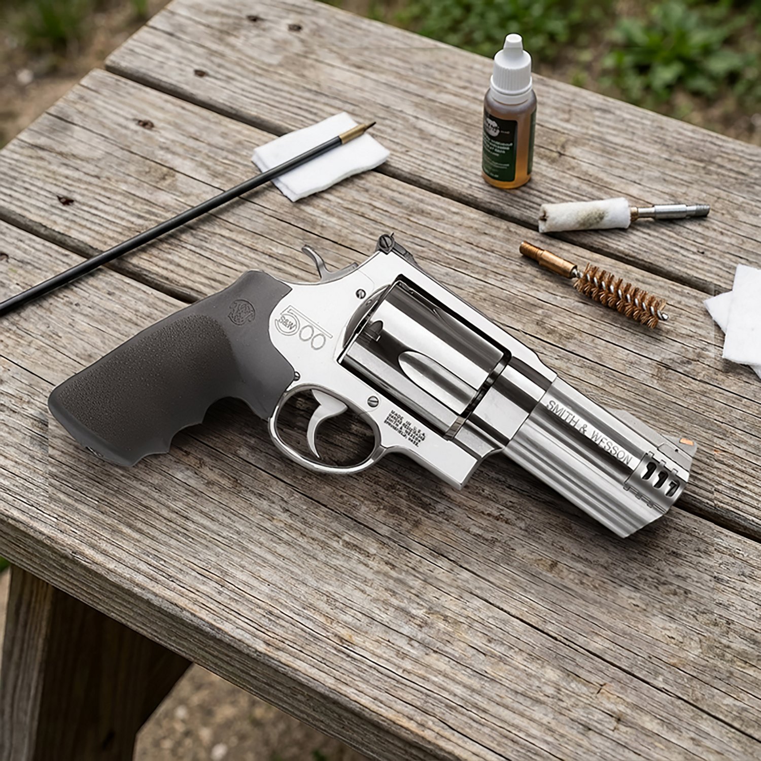 Smith & Wesson S&W500 .500 S&W Magnum Revolver - view number 8