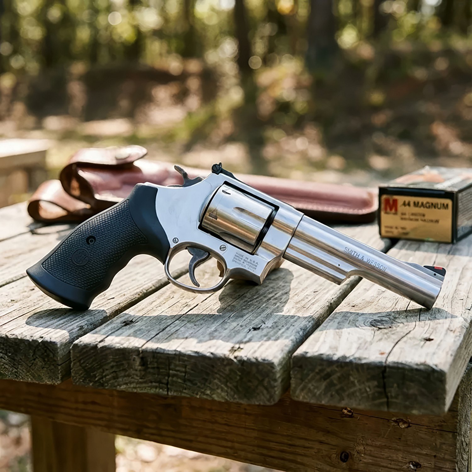 Smith & Wesson 629 Stainless .44 Remington Magnum Revolver - view number 7