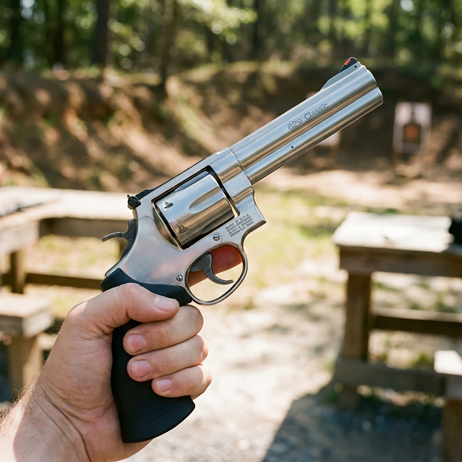 Smith & Wesson 629 Classic .44 Remington Magnum Revolver | Academy