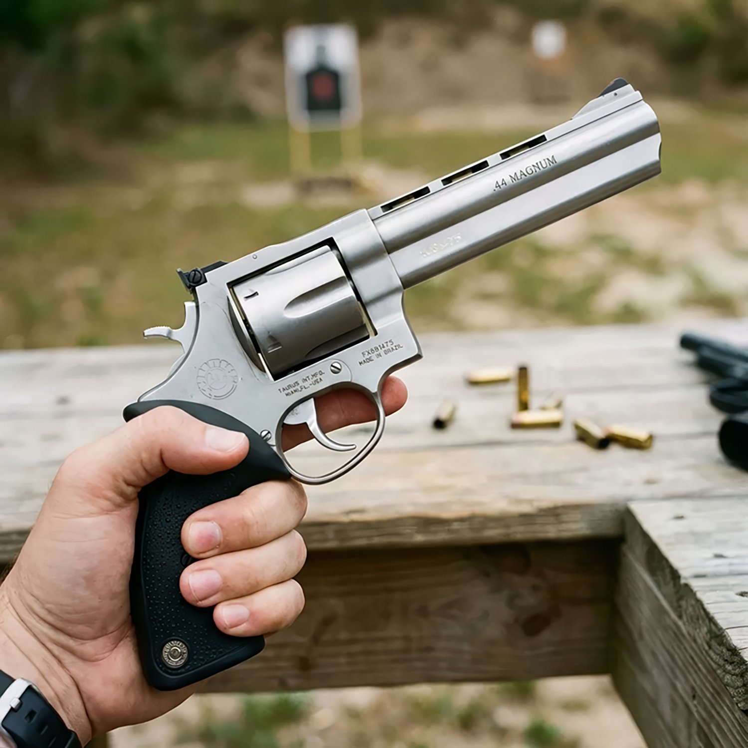 Taurus 44 Standard .44 Remington Magnum Revolver                                                                                 - view number 5
