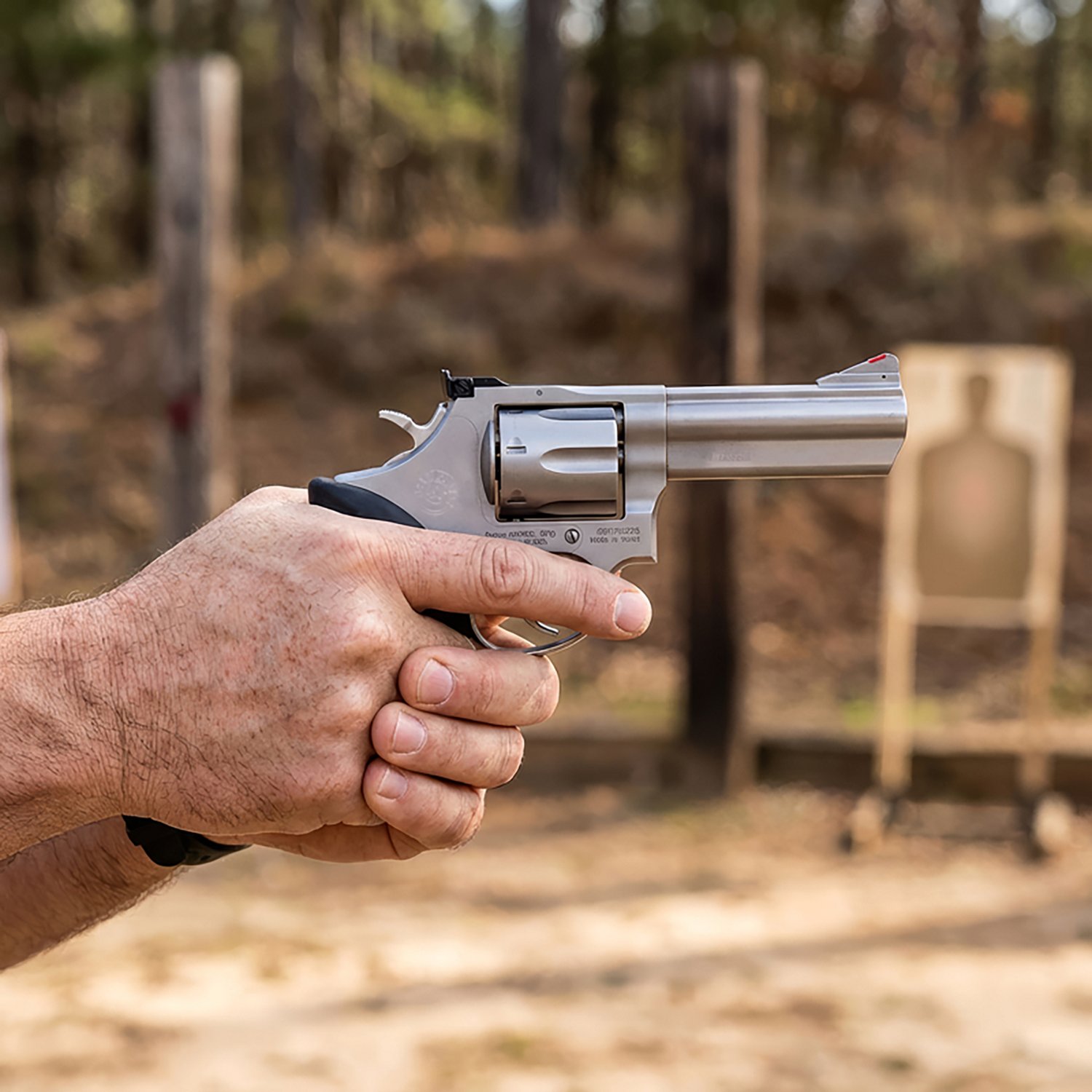 Taurus 66 Standard .357 Magnum Revolver - view number 5