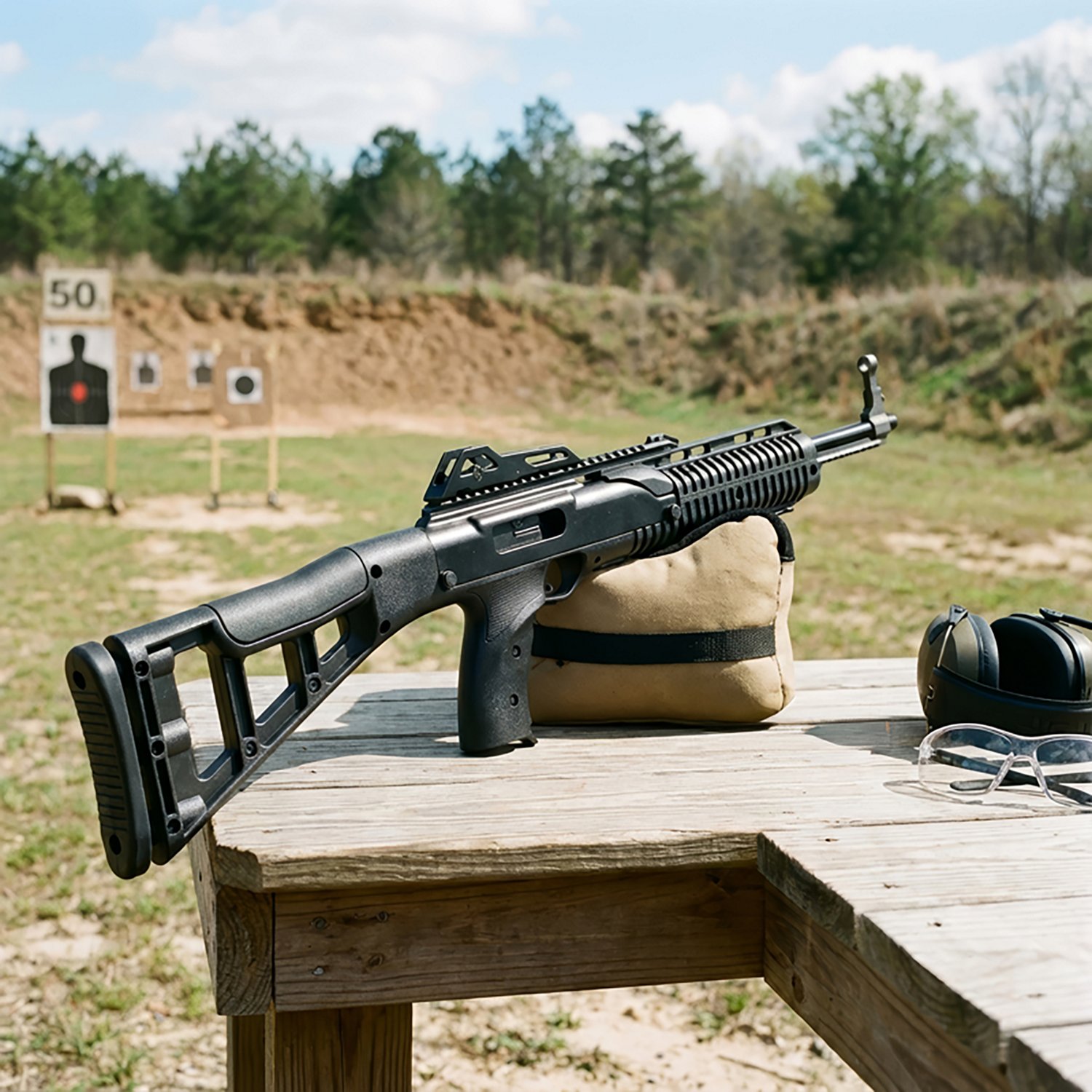 Hi-Point Firearms Carbine 380 ACP Semiautomatic Rifle - view number 2