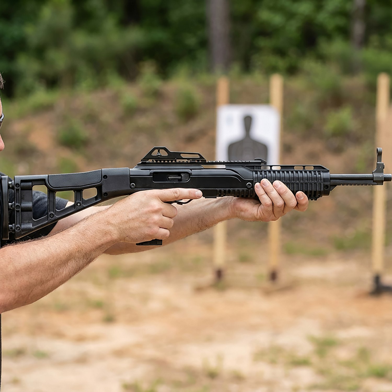 Hi-Point Firearms Carbine .45 ACP Semiautomatic Rifle - view number 4