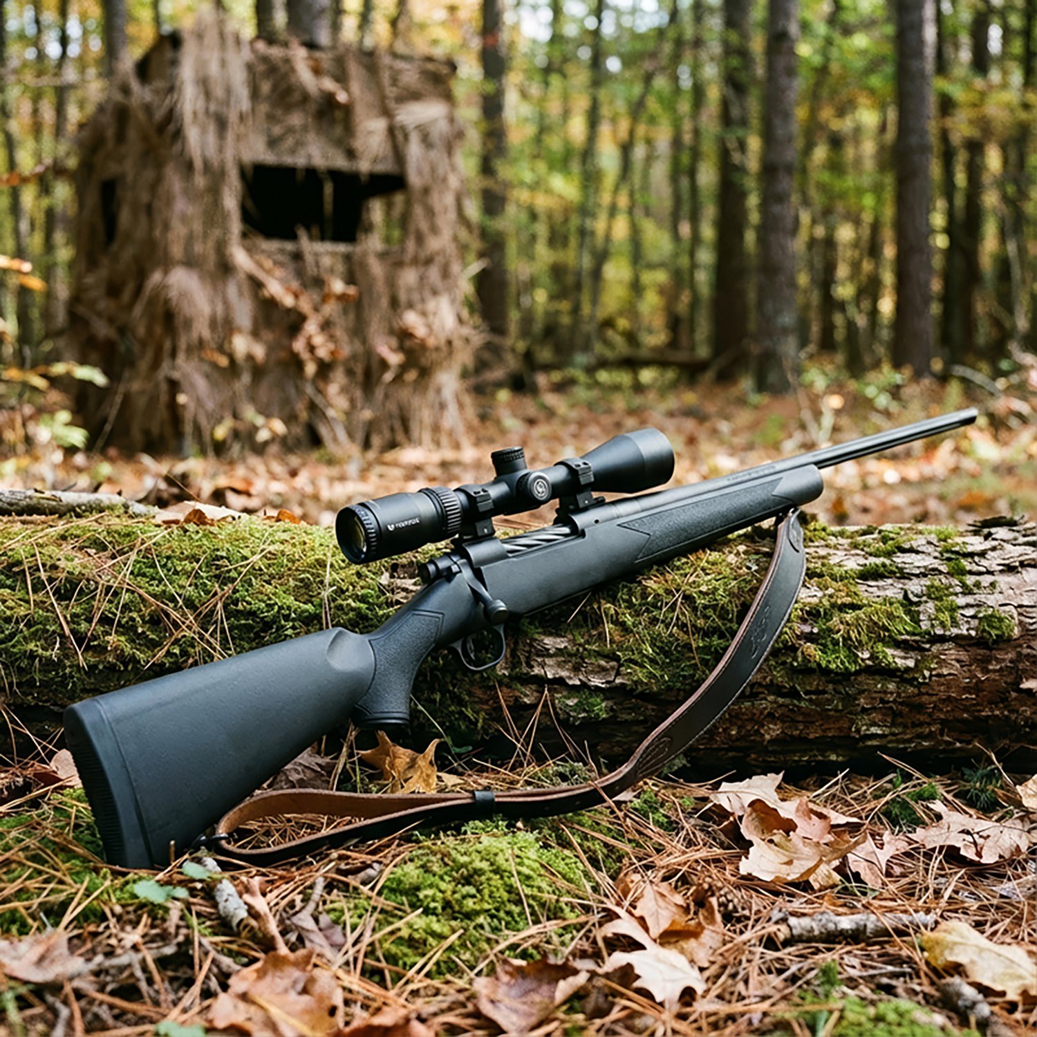 Mossberg Patriot .308 Winchester/7.62 NATO Bolt-Action Rifle with Vortex Scope - view number 2