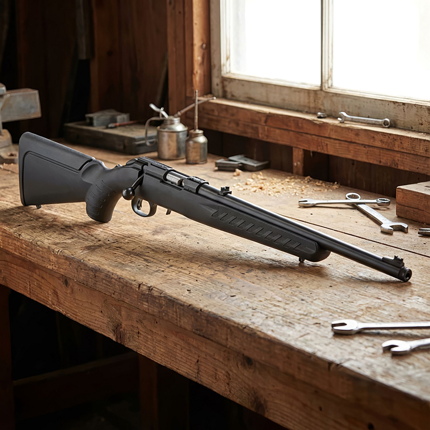 Ruger American Compact .22 LR Bolt-Action Rifle - view number 2