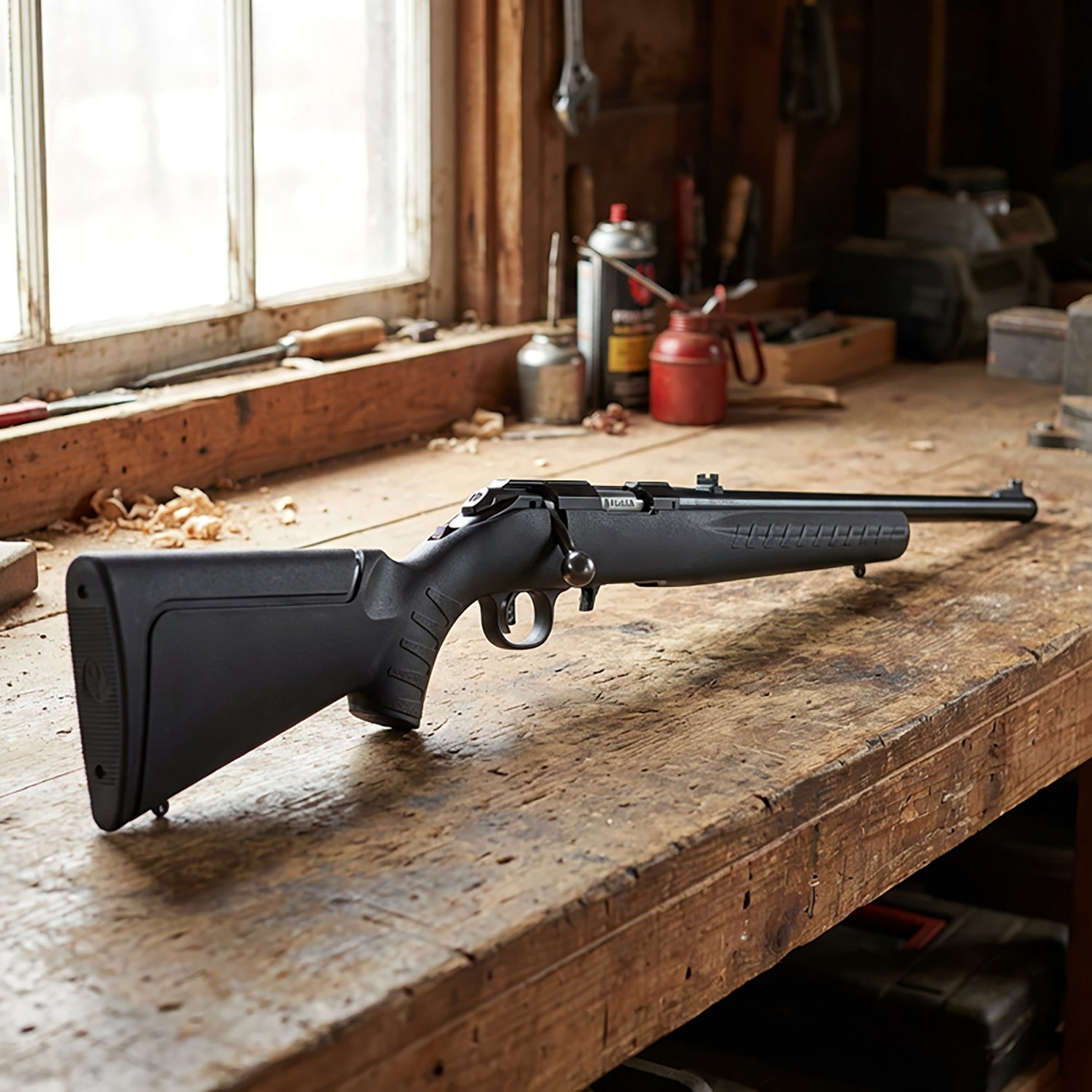 Ruger American Compact .22 LR Bolt-Action Rifle - view number 3