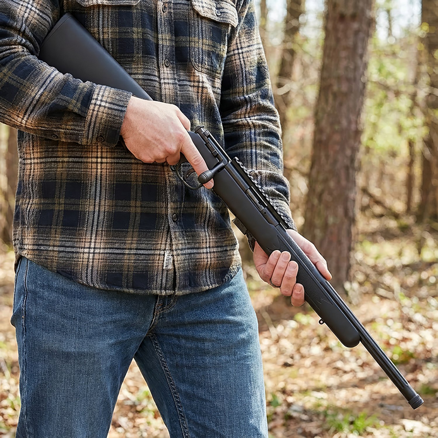 Savage Arms 93R17 FV-SR .17 HMR Bolt-Action Rifle - view number 2