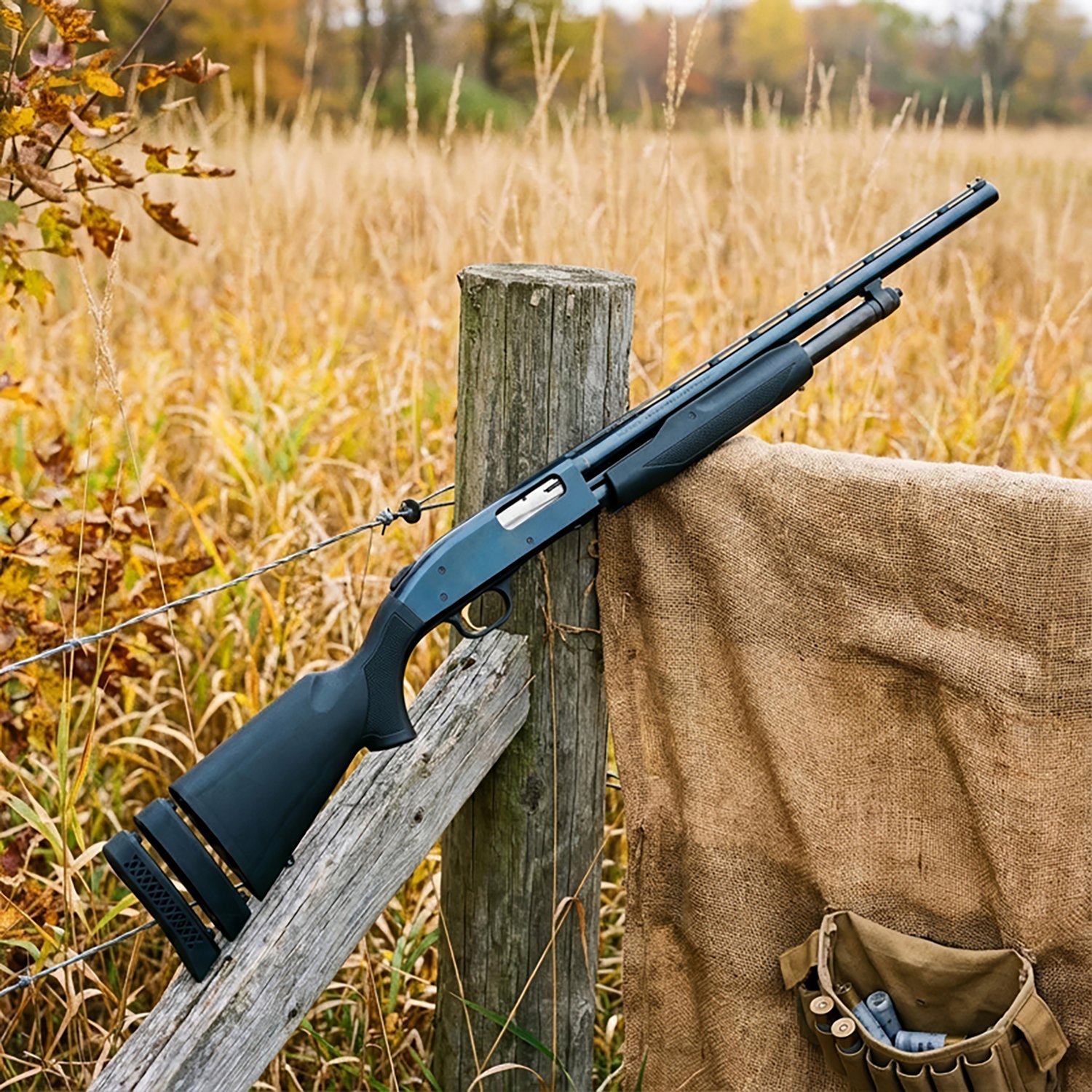 Mossberg 500 Super Bantam 20 Gauge Shotgun - view number 2