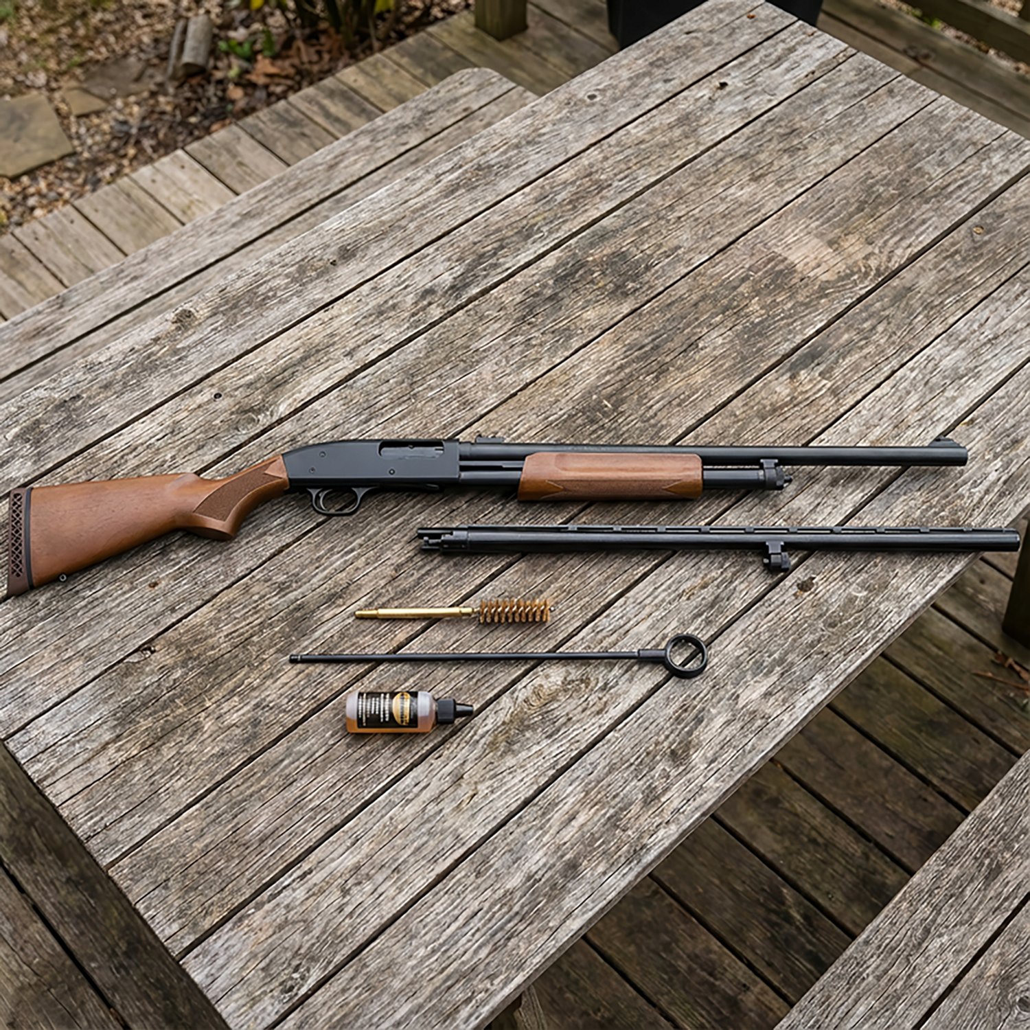 Mossberg 500 Field/Deer Combo 12 Gauge Shotgun - view number 2