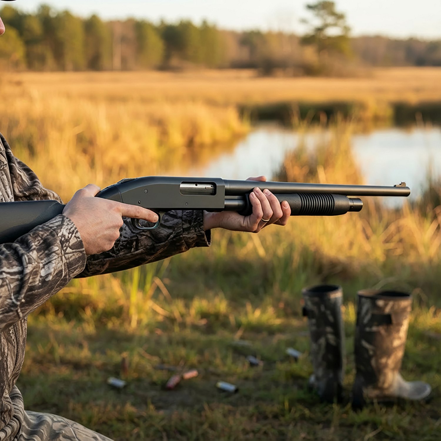 Mossberg 590 12 Gauge Pump-Action Shotgun - view number 2