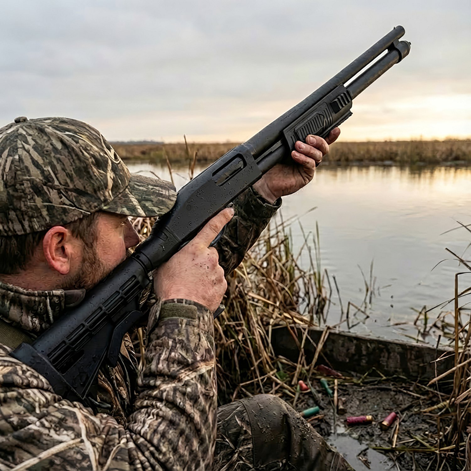 Mossberg FLEX 590 12 Gauge Pump-Action Shotgun - view number 2