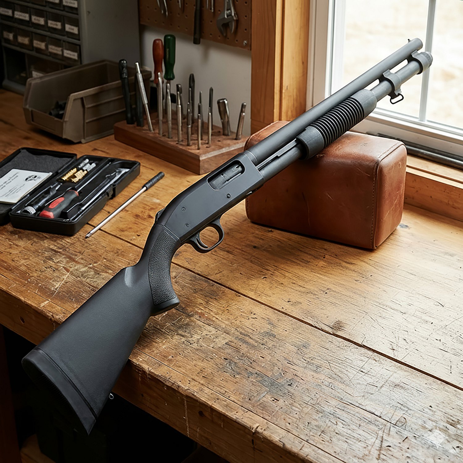 Mossberg 590A1 12 Gauge Pump-Action Shotgun - view number 2