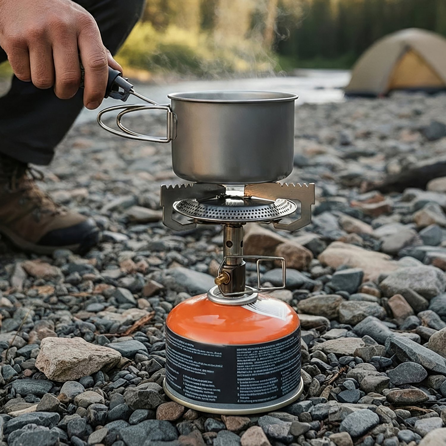 GSI Outdoors Glacier Single-Burner Camp Stove                                                                                    - view number 3