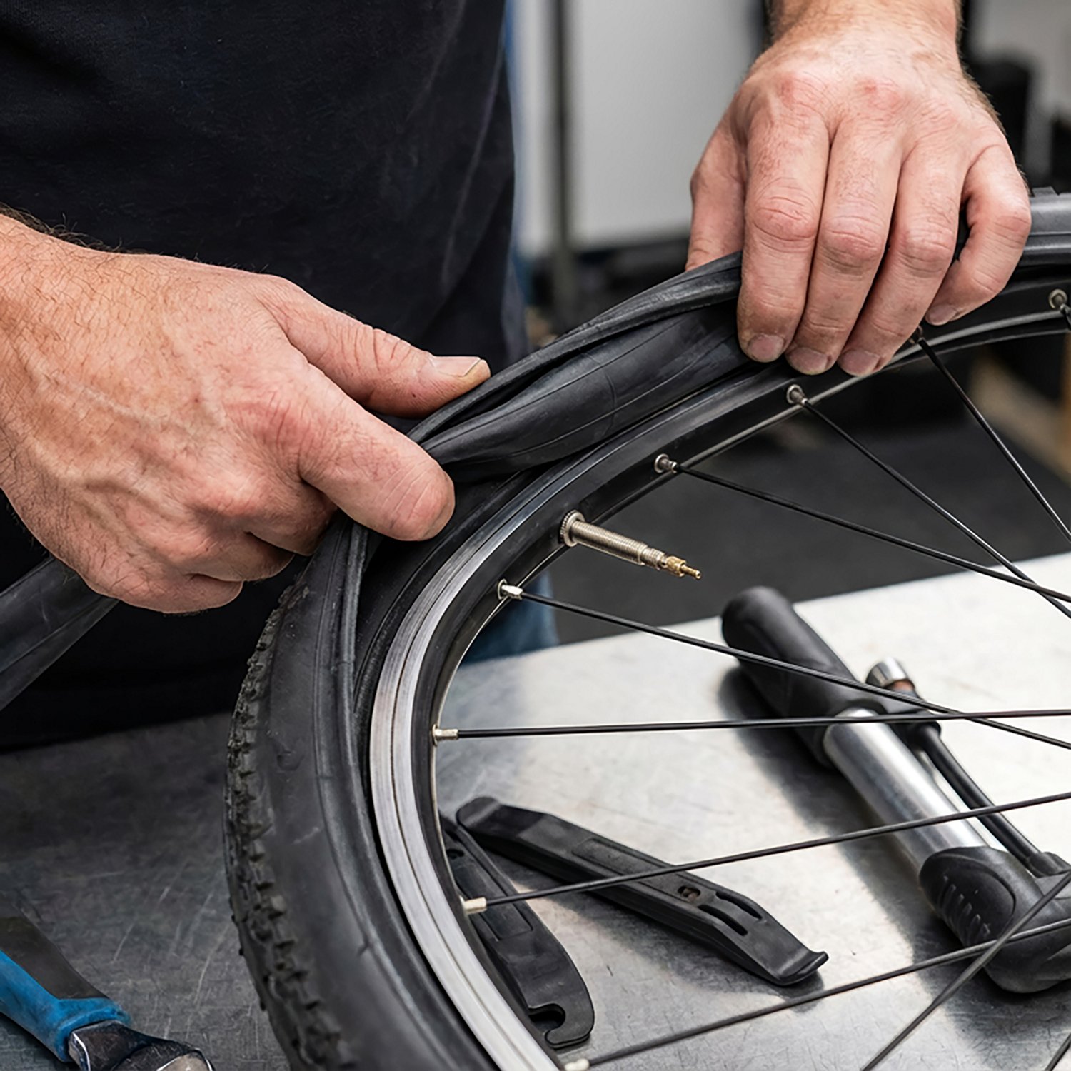 Bell Presta 48 mm 700c x 28 - 35c Self-Seal Tube - view number 4