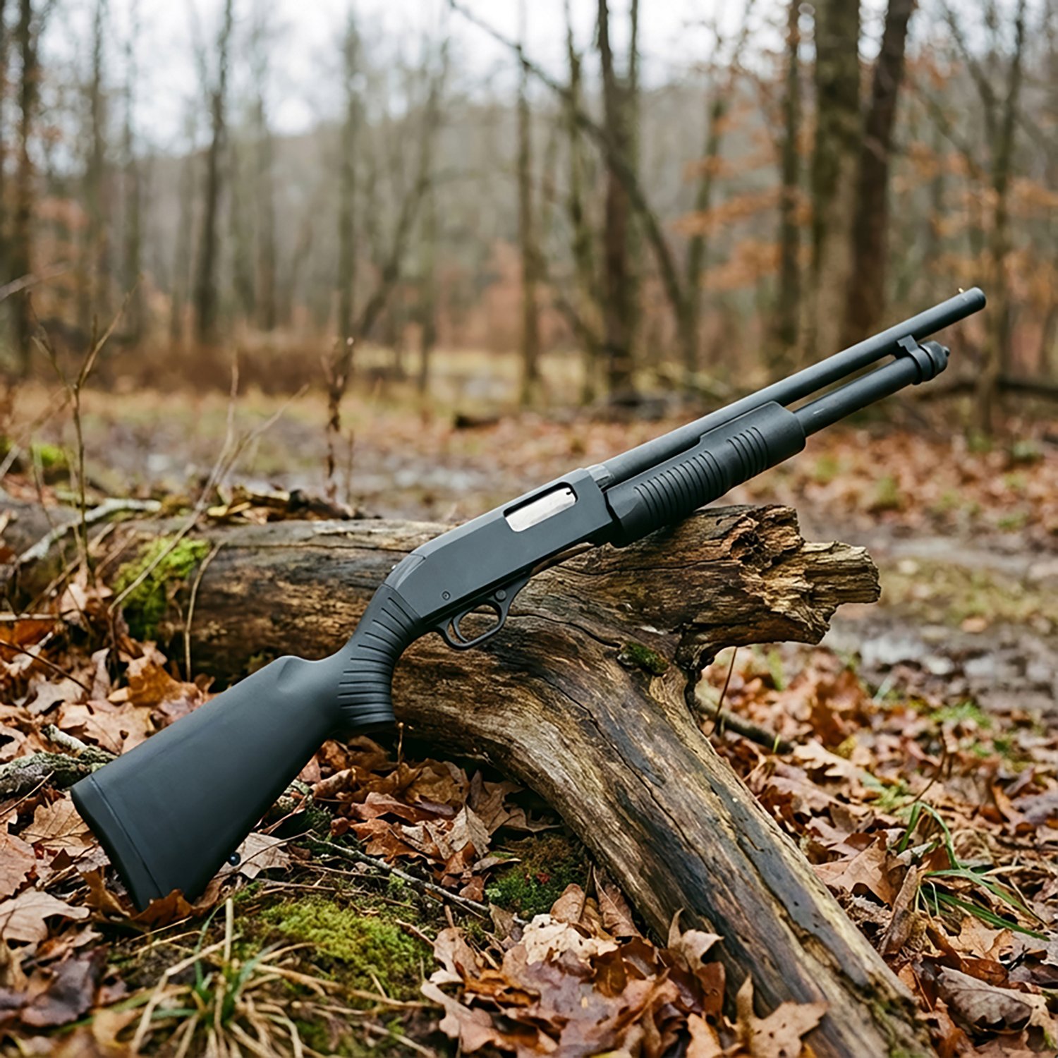 Savage Arms Stevens 320 Security Pump-Action 12 Gauge Shotgun                                                                    - view number 2