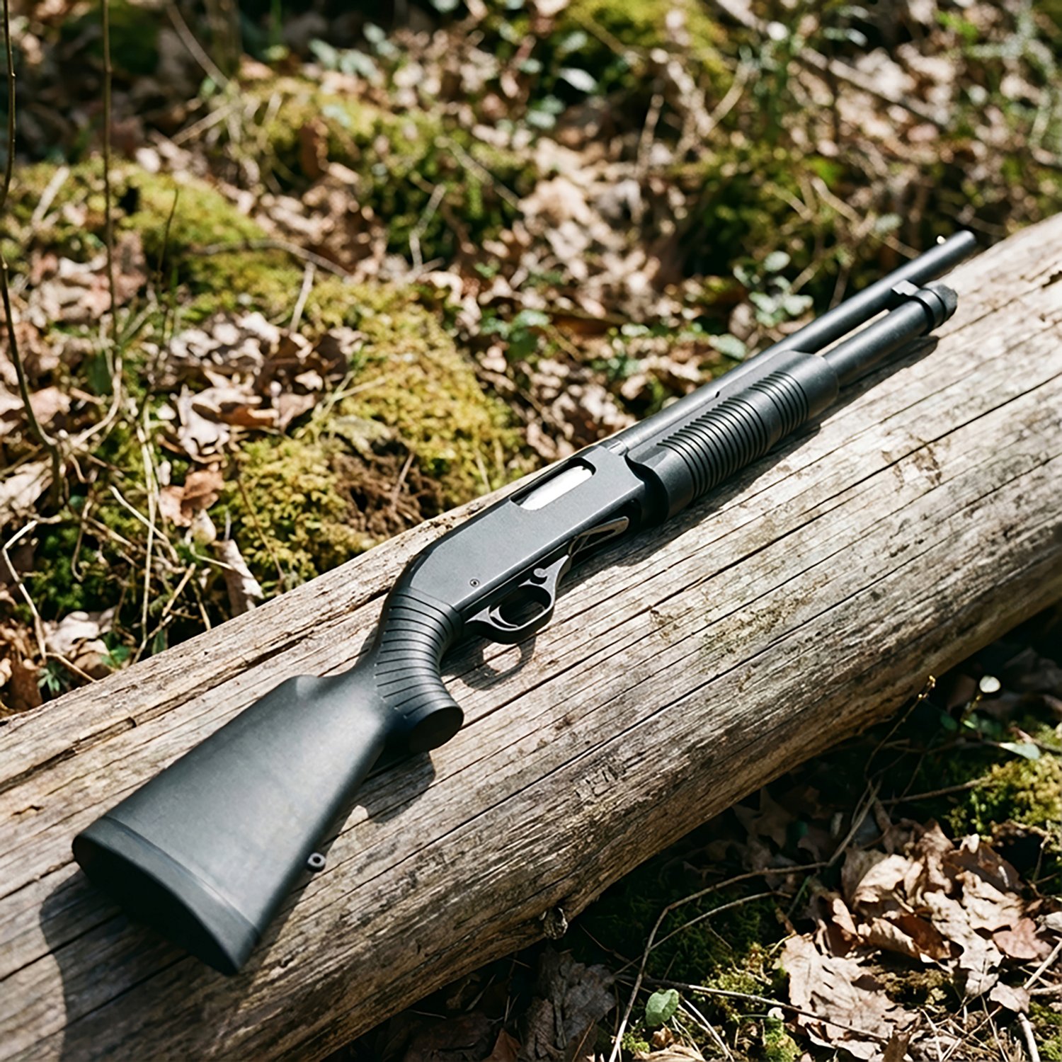 Savage Arms Stevens 320 Security Pump-Action 12 Gauge Shotgun                                                                    - view number 3