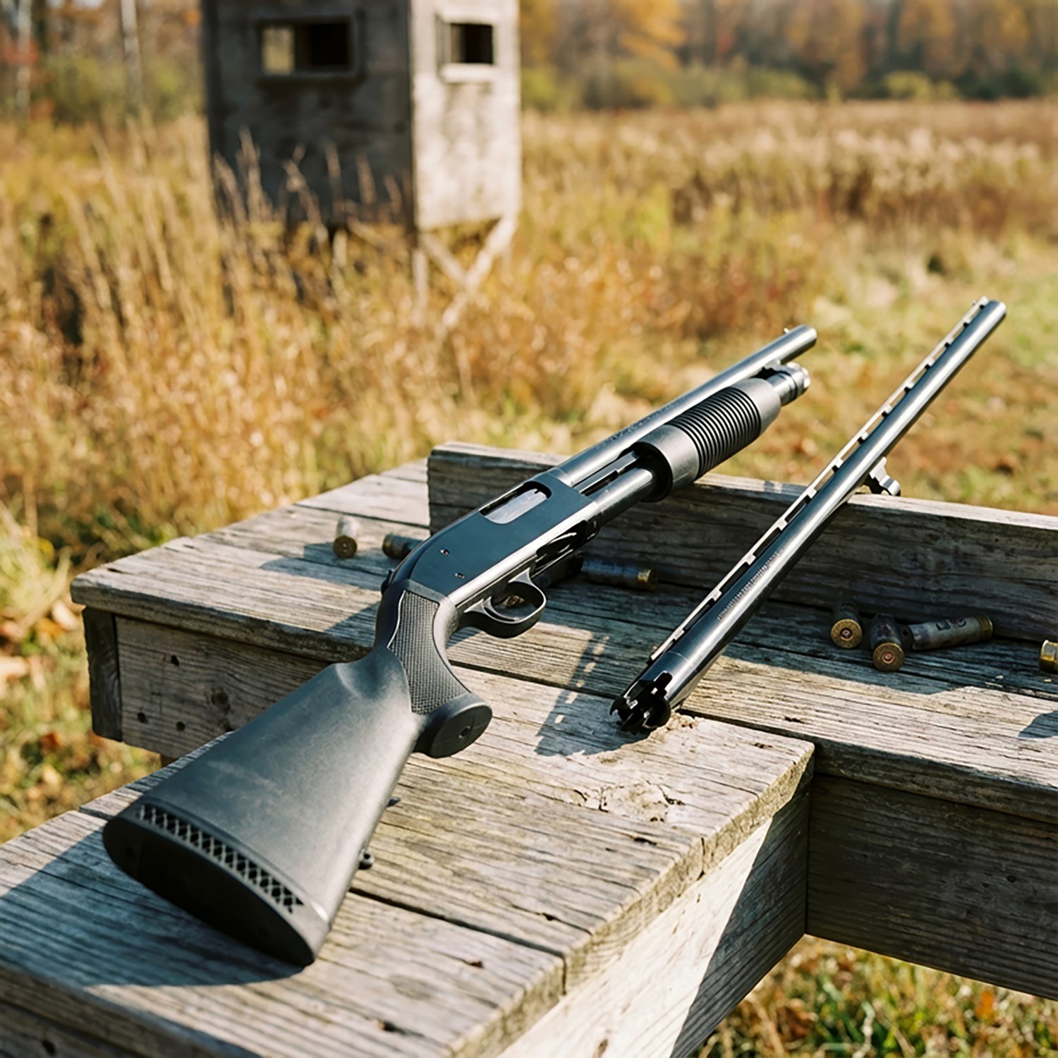 Mossberg Maverick 88 Combo 12 Gauge Pump-Action Shotgun - view number 2