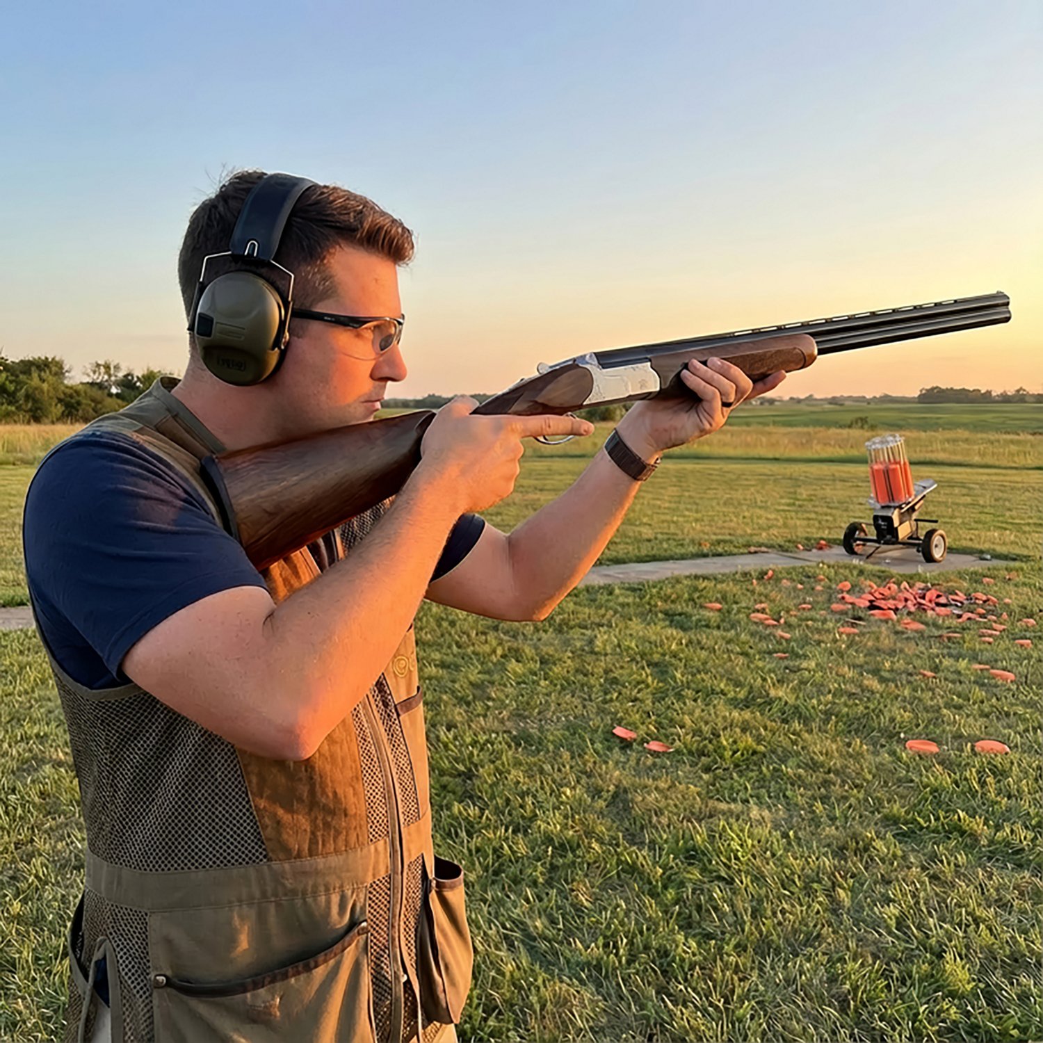 CZ Redhead Premier 12 Gauge Over/Under Shotgun - view number 2