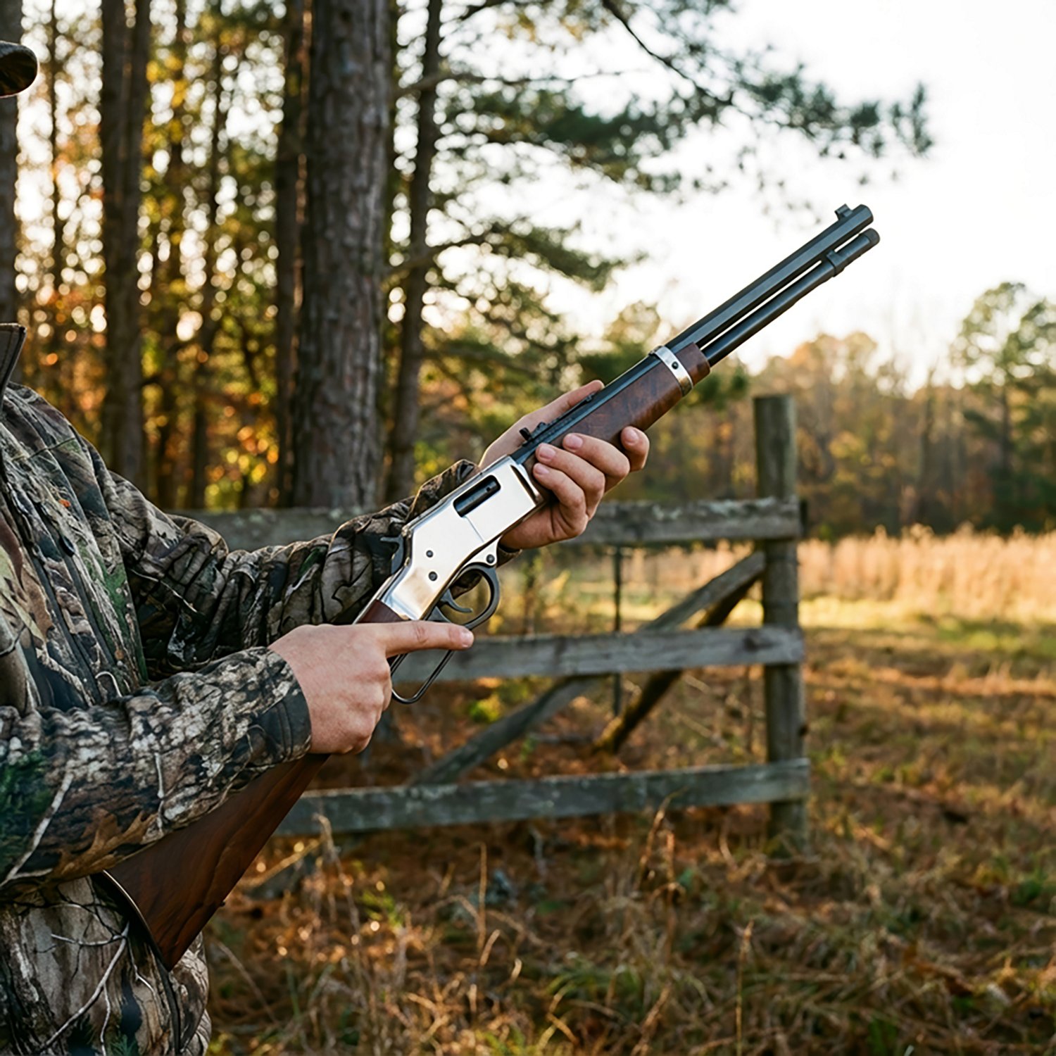 Henry Silver Boy .17 HMR Lever-Action Rifle - view number 3