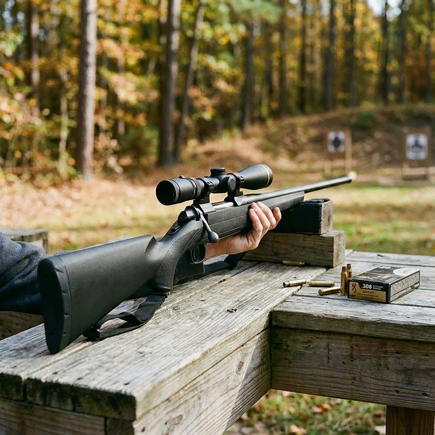 Browning AB3 Composite Stalker .308 Win/7.62 NATO Bolt-Action Rifle - view number 2