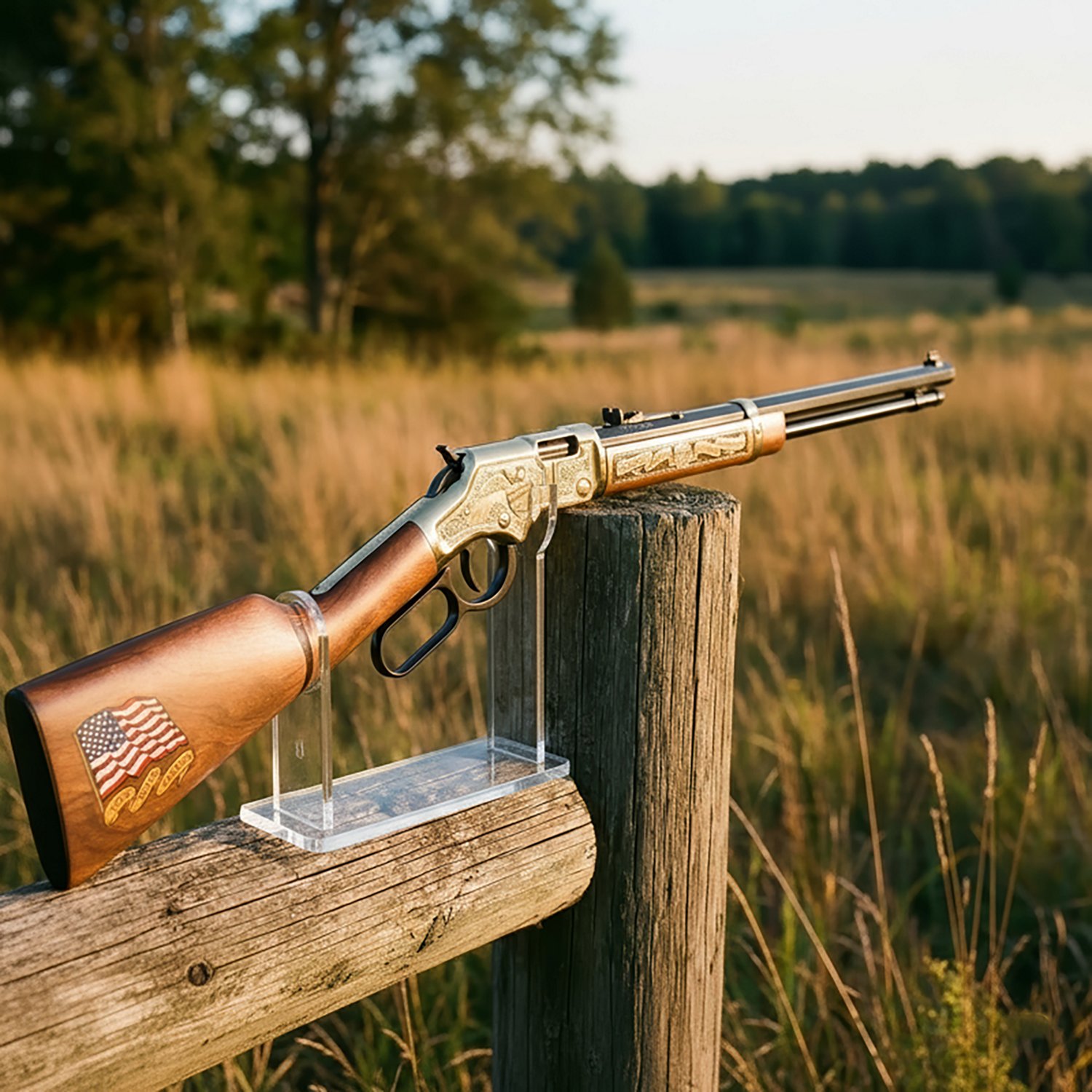 Henry Golden Boy Tribute Edition .22 LR Lever-Action Rifle - view number 5