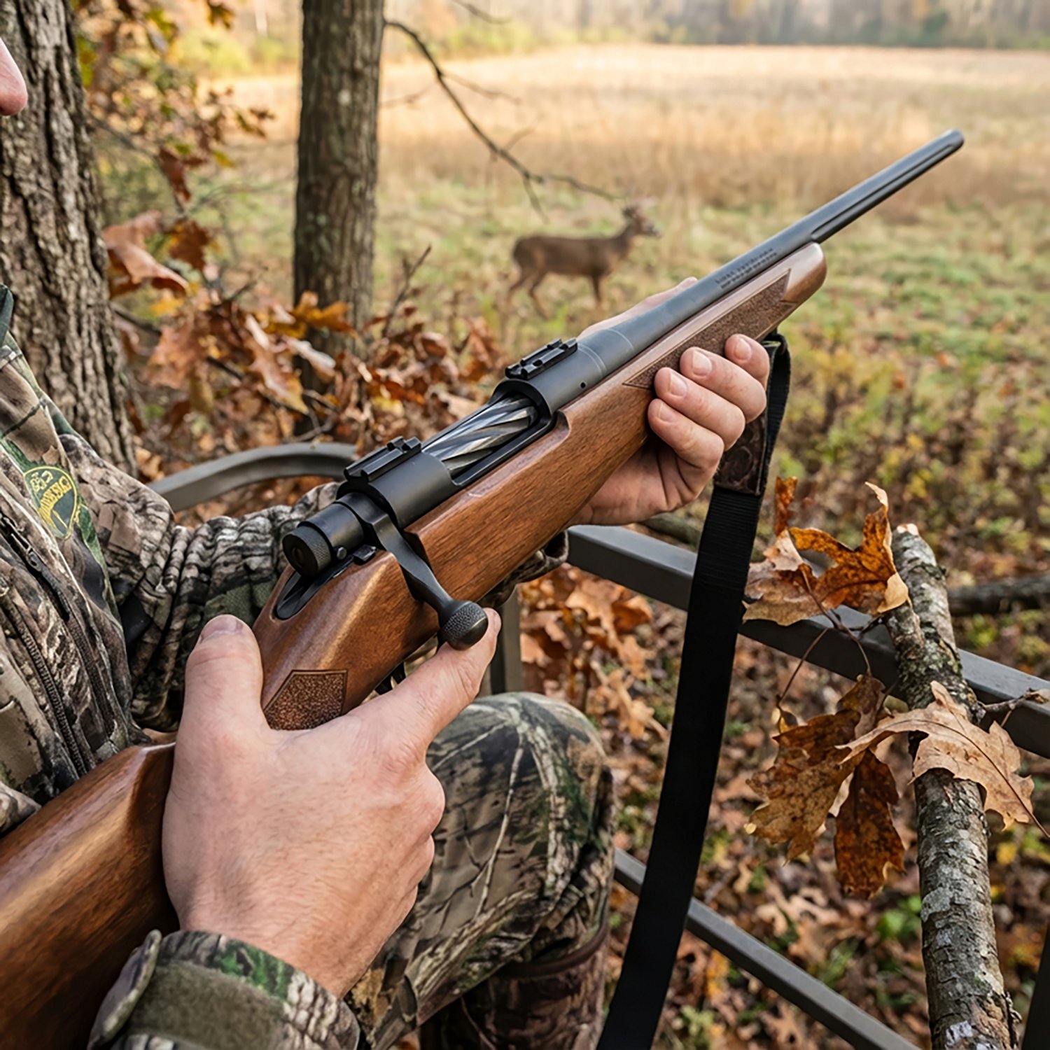 Mossberg Patriot .243 Winchester Bolt-Action Rifle - view number 3