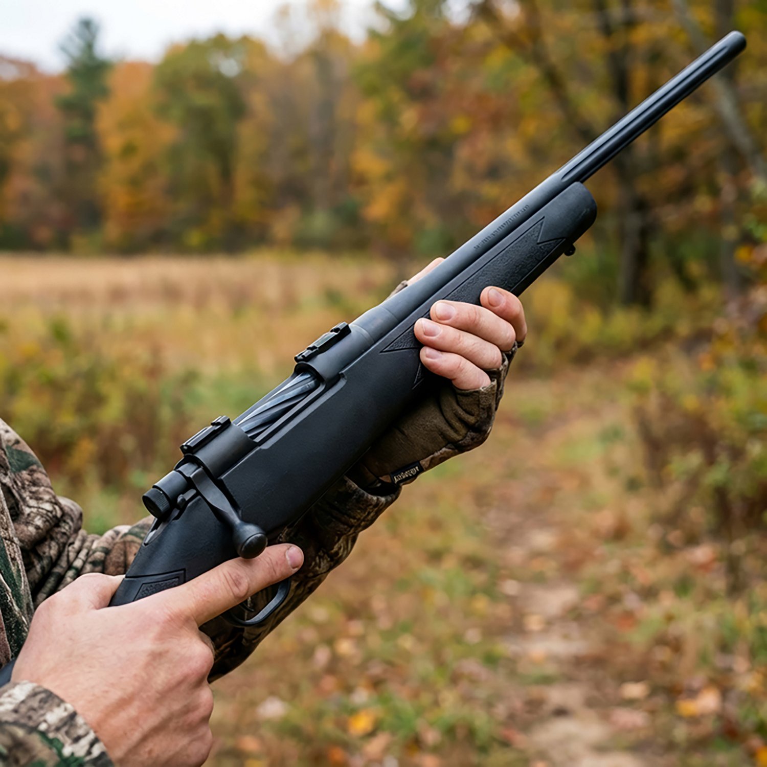 Mossberg Patriot Synthetic .308 Winchester Bolt-Action Rifle - view number 2