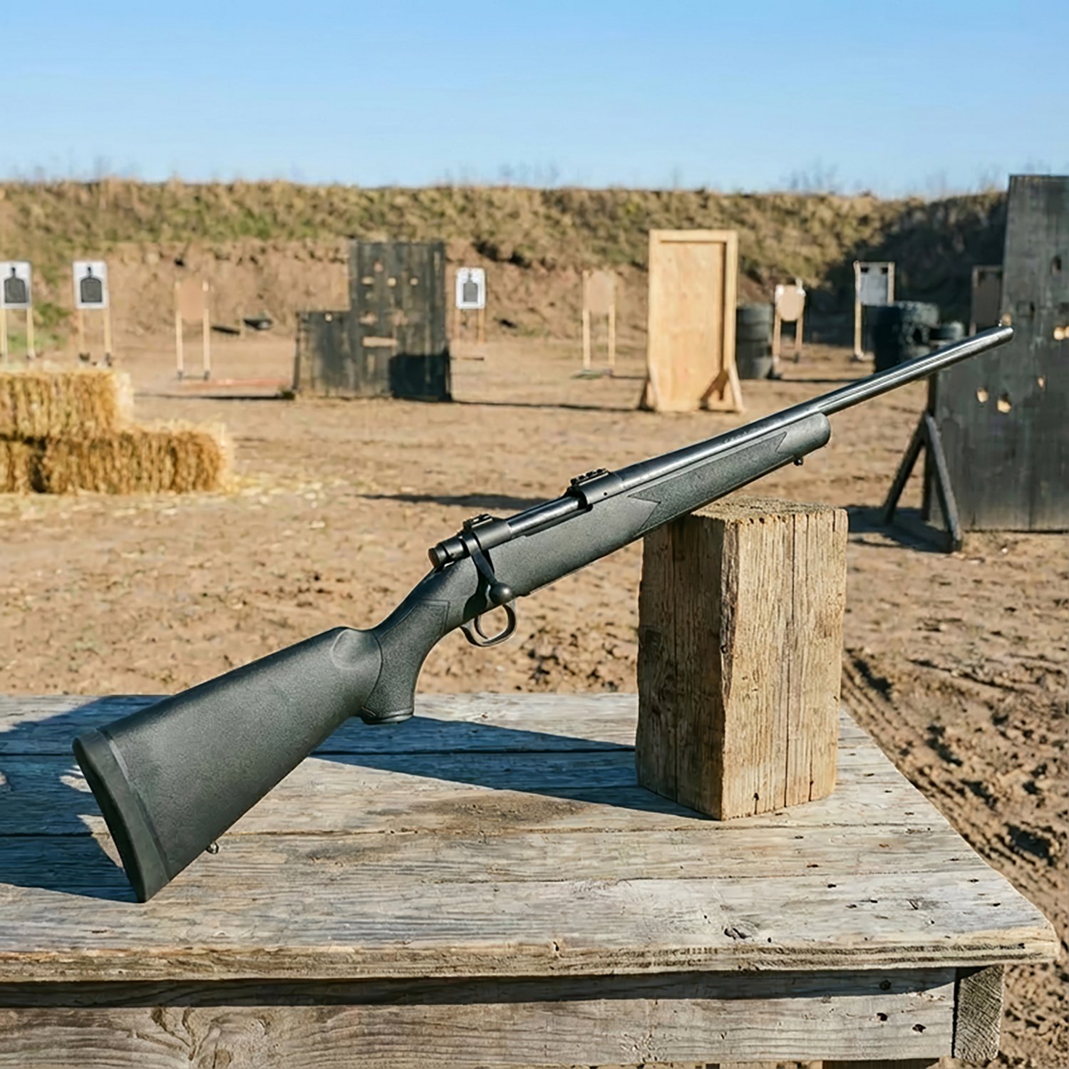 Mossberg Patriot Synthetic .270 Winchester Bolt-Action Rifle - view number 2