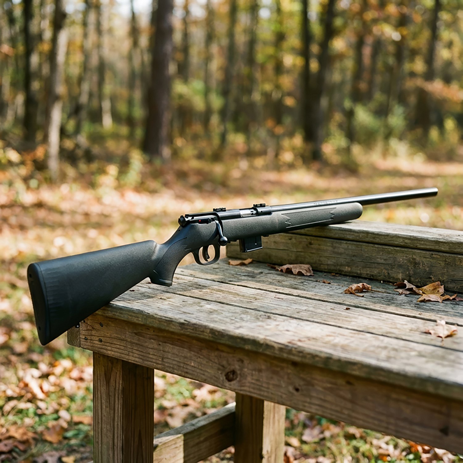 Savage Arms Mark II .22 LR Bolt-Action Rifle - view number 2