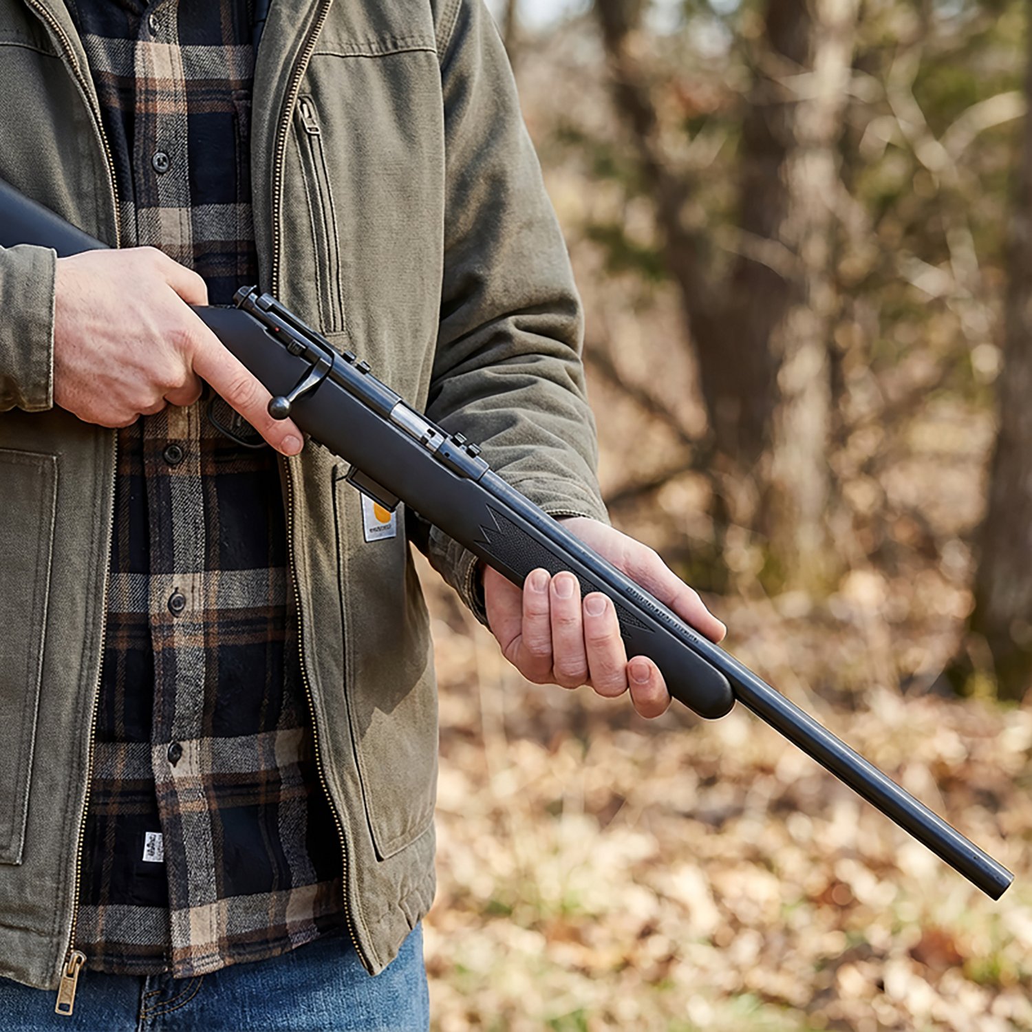 Savage Arms Mark II .22 LR Bolt-Action Rifle - view number 3