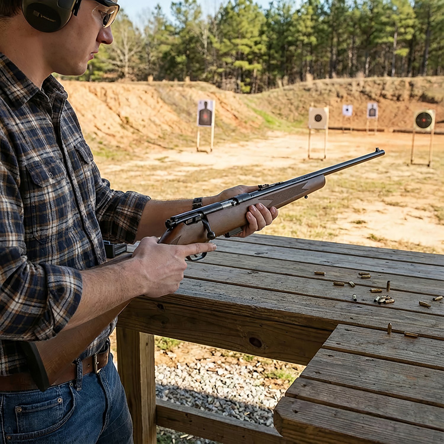 Savage Arms 93 G .22 WMR Bolt-Action Rifle - view number 3