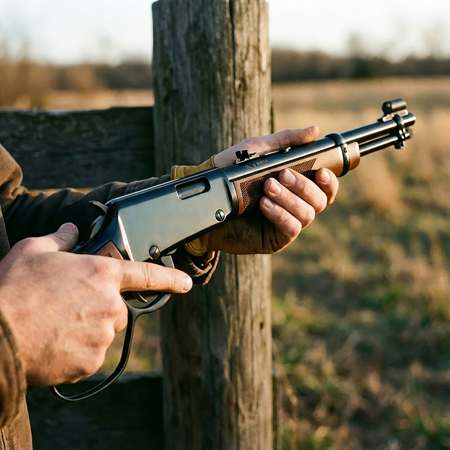 Henry Mare's Leg .22 WMR Lever-Action Pistol - view number 3