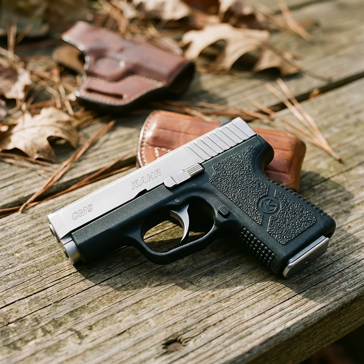 Kahr CM9 Polymer 9mm Pistol                                                                                                      - view number 3