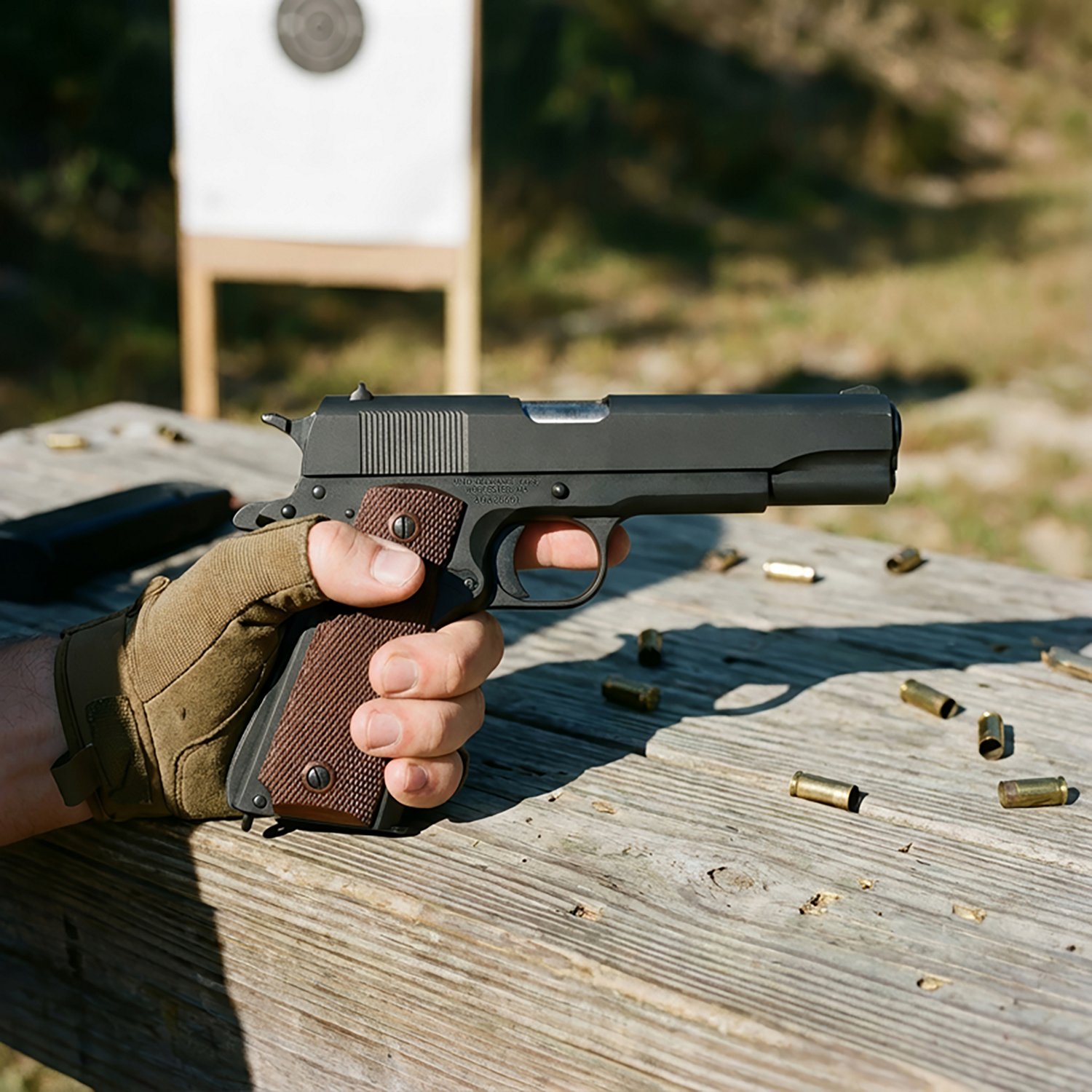 Thompson 1911 Matte Auto-Ordnance .45 ACP Pistol - view number 3