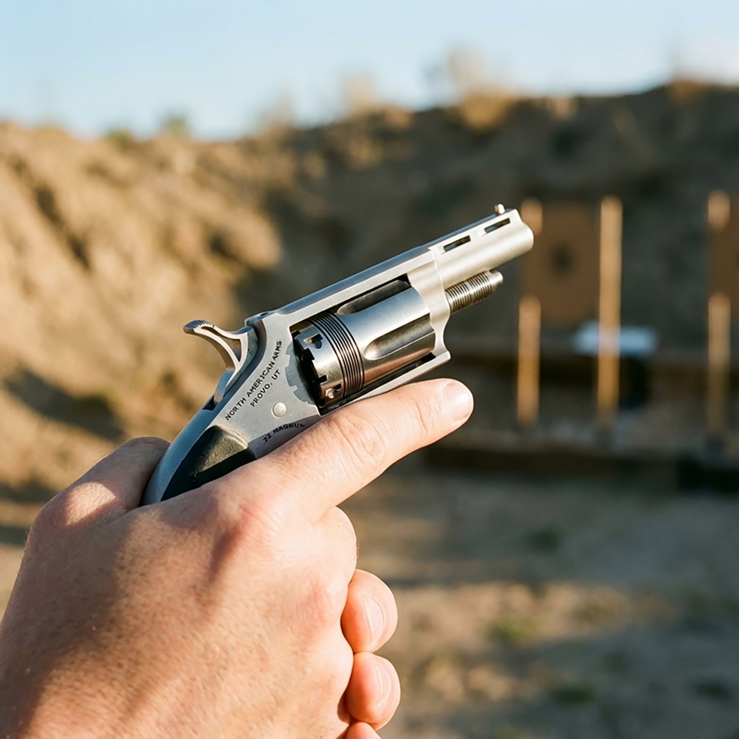 North American Arms The Wasp .22 LR/.22 WMR Revolver - view number 2