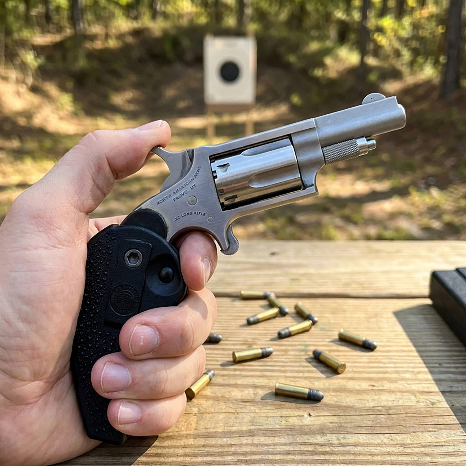 North American Arms Holster Grip .22 LR Revolver - view number 2