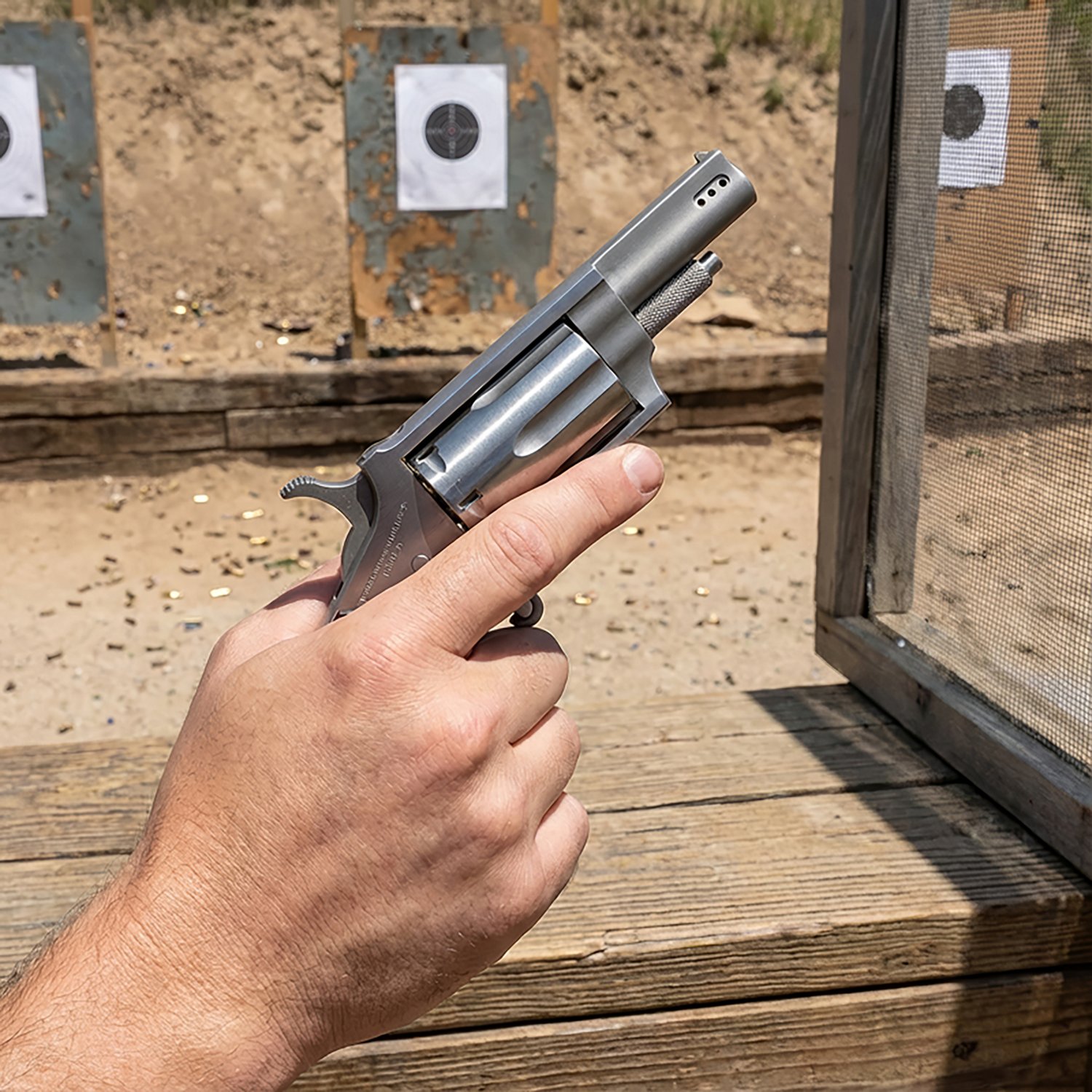 North American Arms Ported .22 WMR Revolver - view number 2