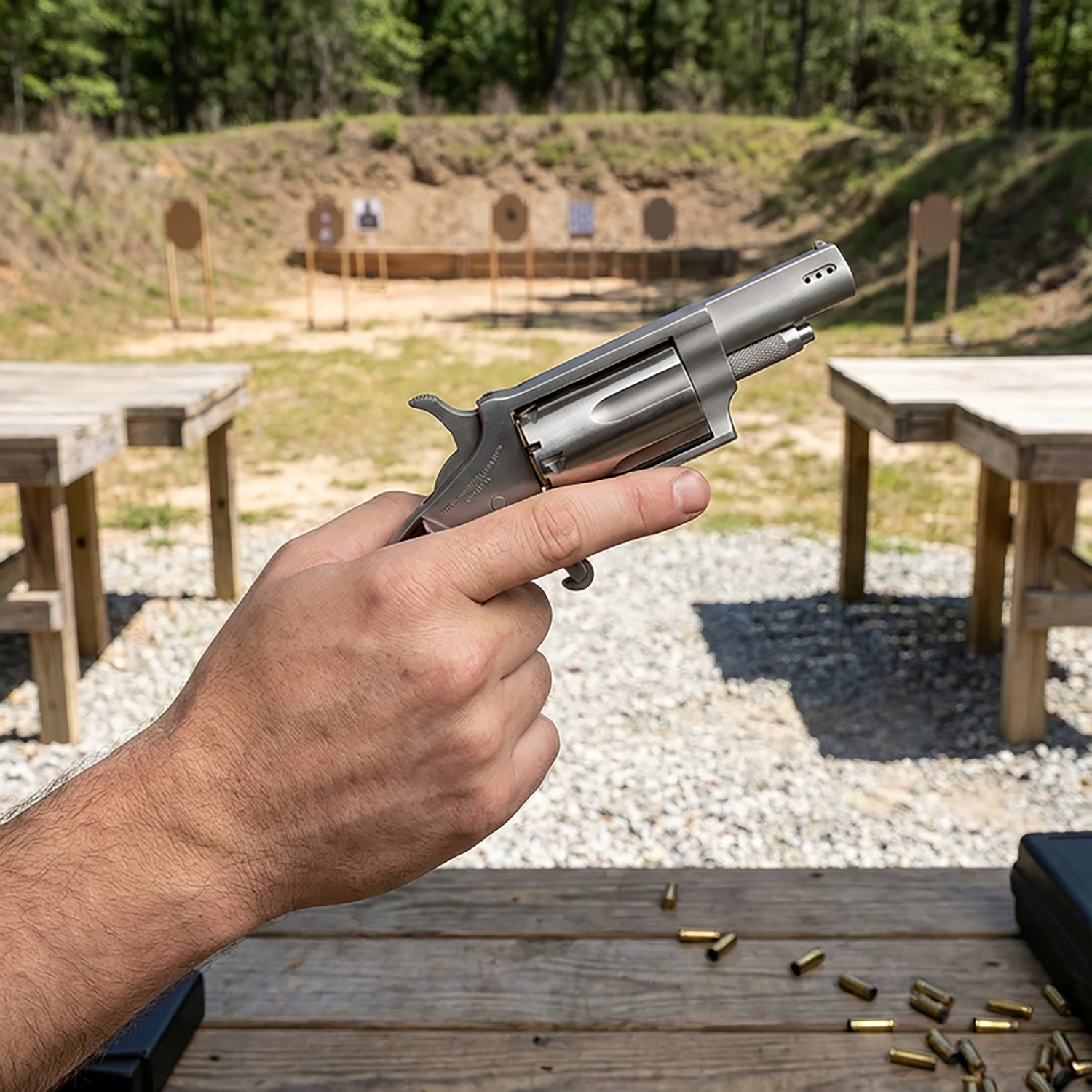 North American Arms Ported .22 WMR Revolver - view number 3